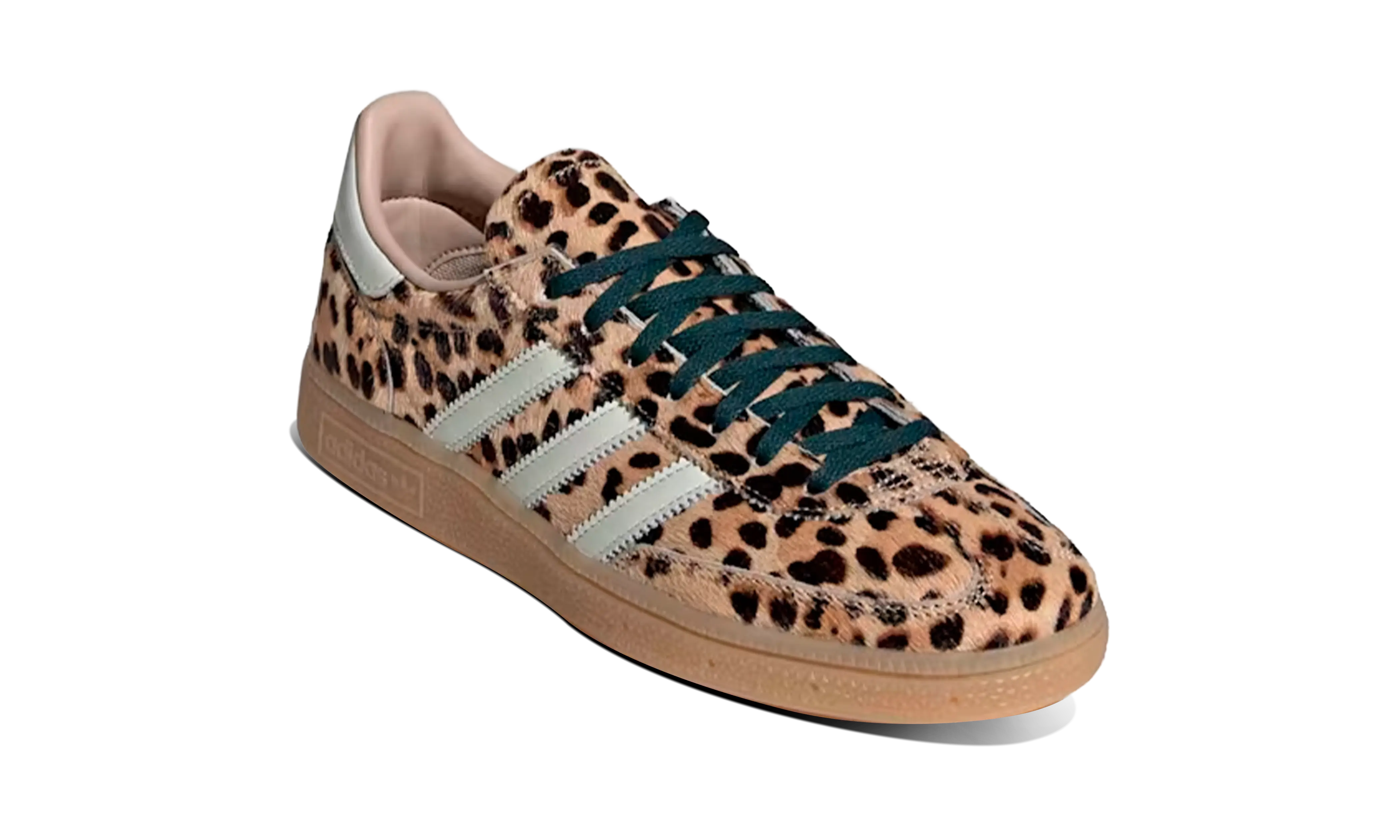 Adidas Mujer Handball Spezial Leopard Magic Beige - Image 2