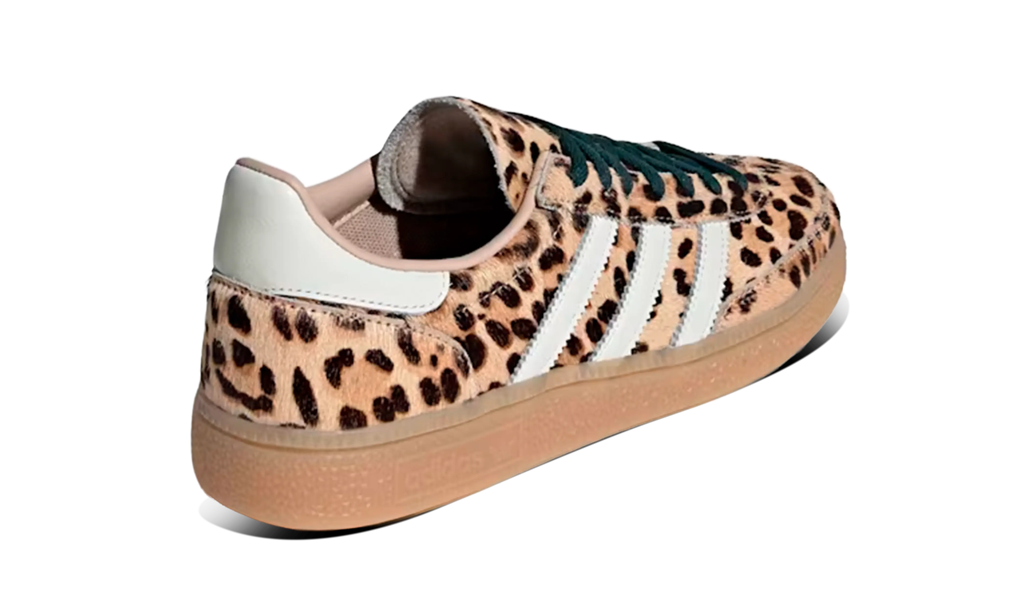 Adidas Mujer Handball Spezial Leopard Magic Beige - Image 3