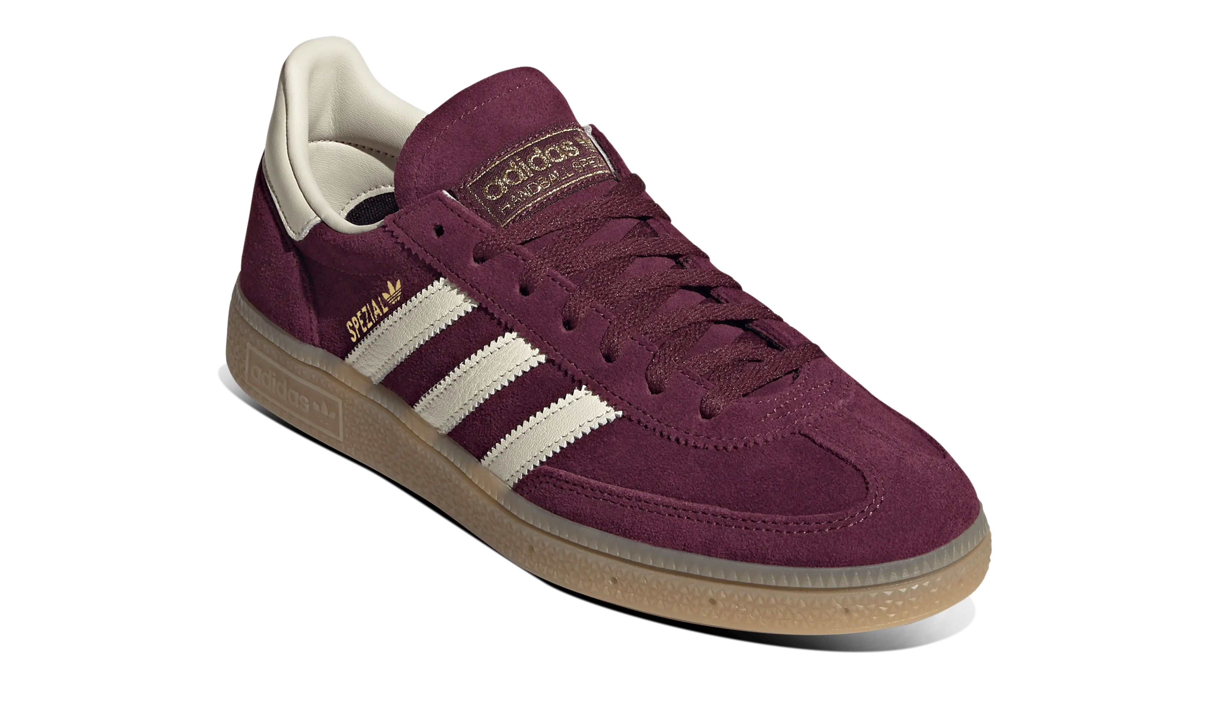 Adidas Handball Spezial Maroon Cream White - Image 2