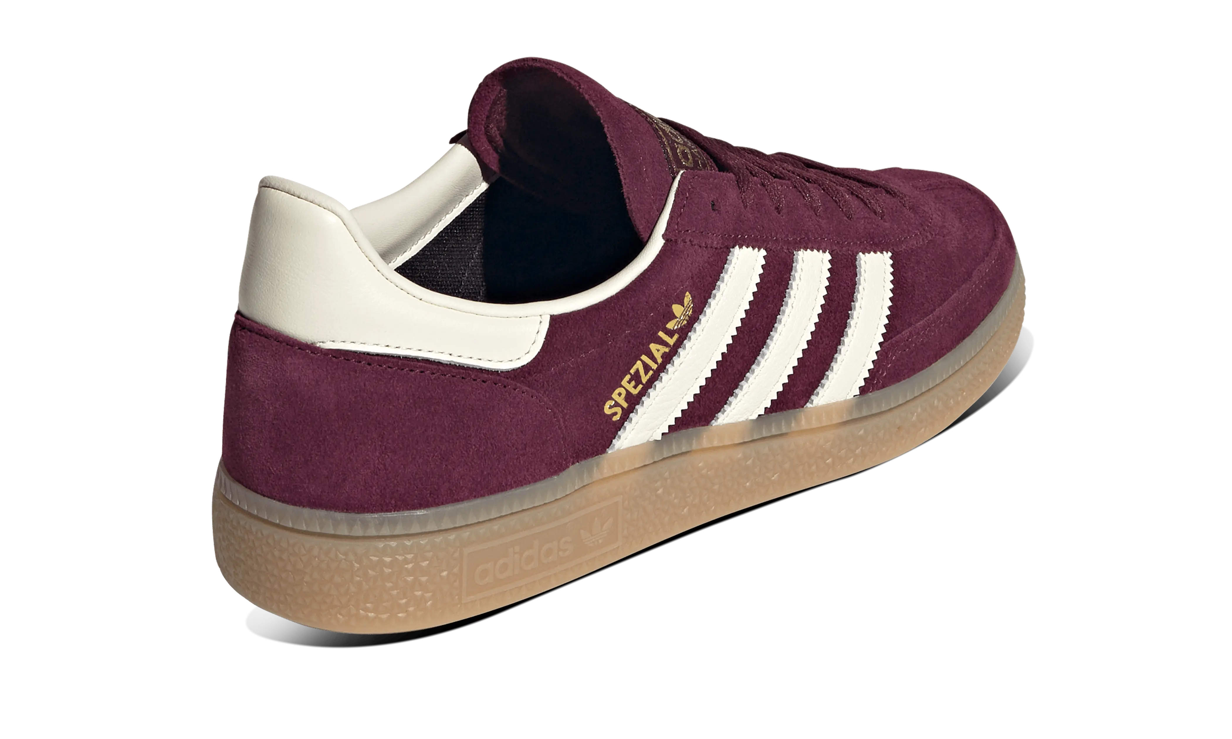 Adidas Handball Spezial Maroon Cream White - Image 3