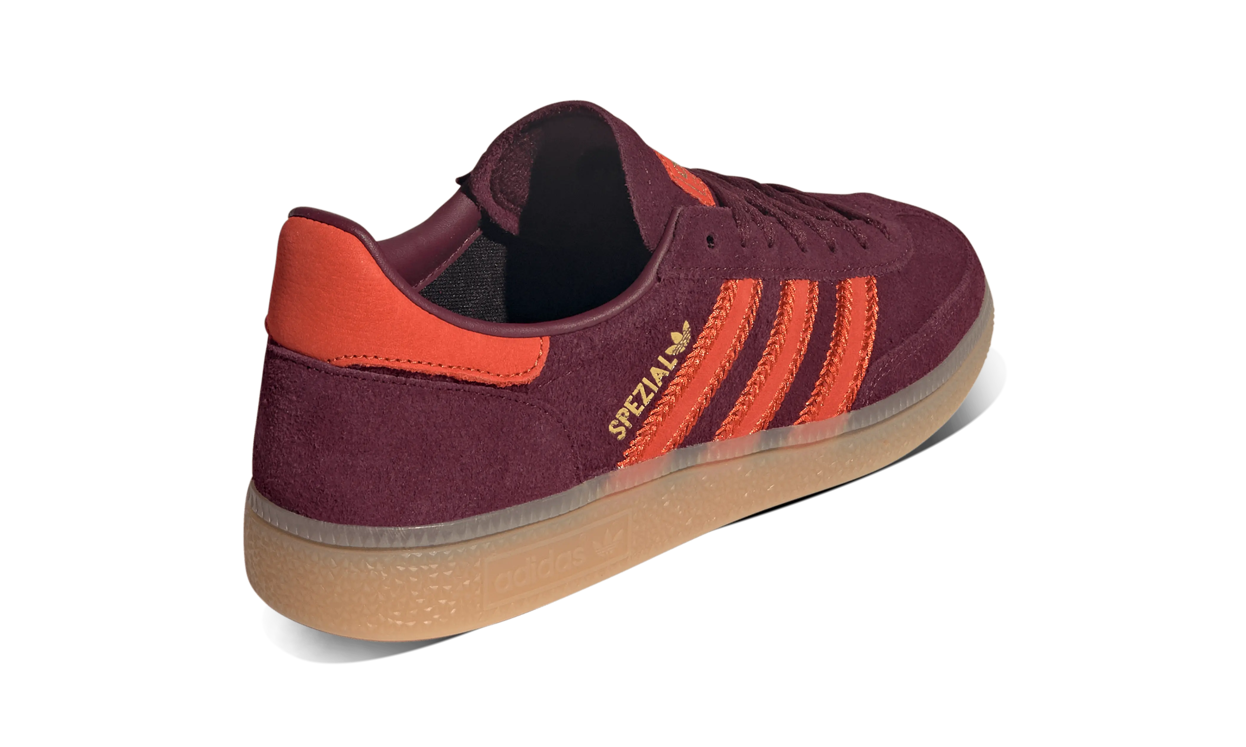 Adidas Mujer Handball Spezial Maroon Preloved Red Gum - Image 2