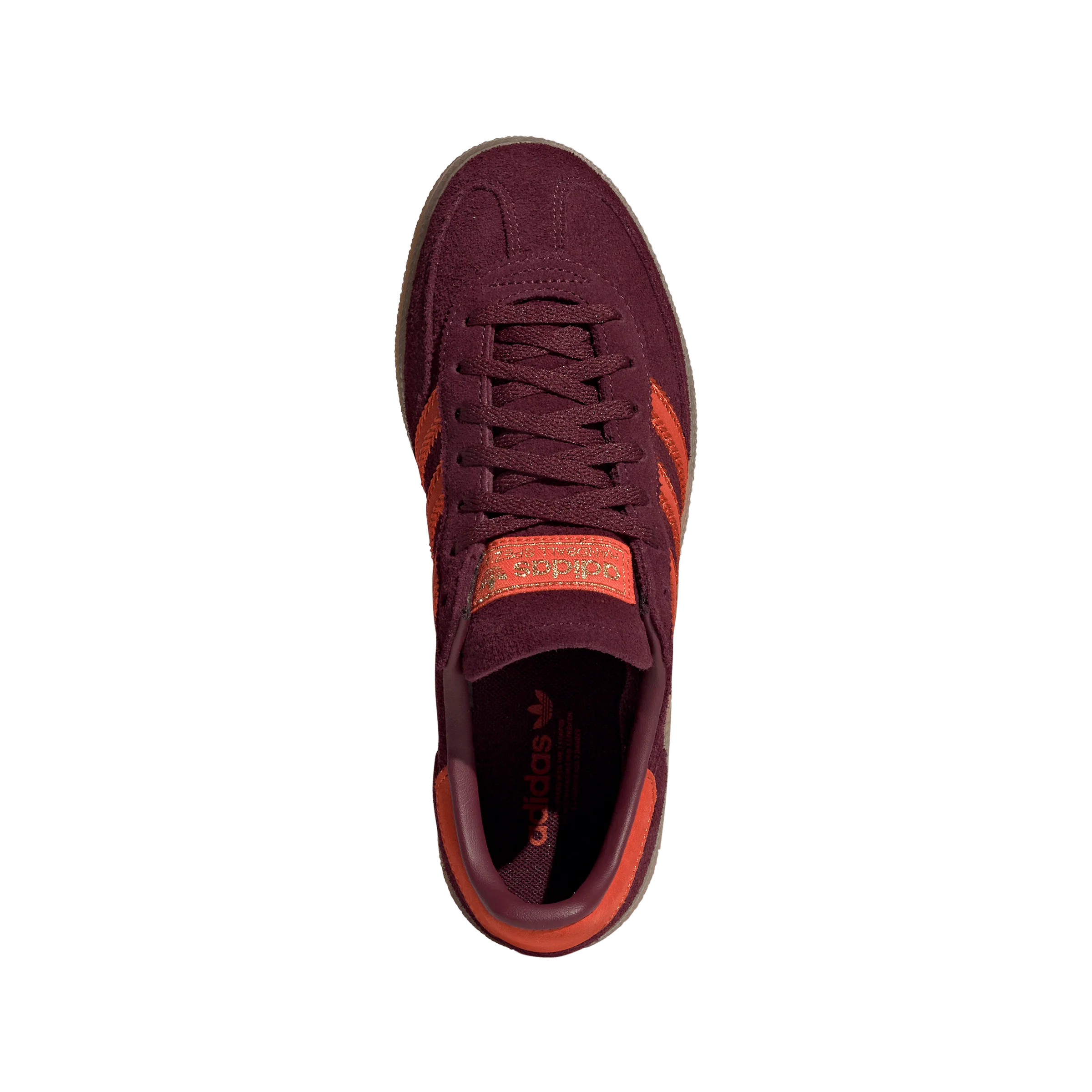 Adidas Mujer Handball Spezial Maroon Preloved Red Gum - Image 3