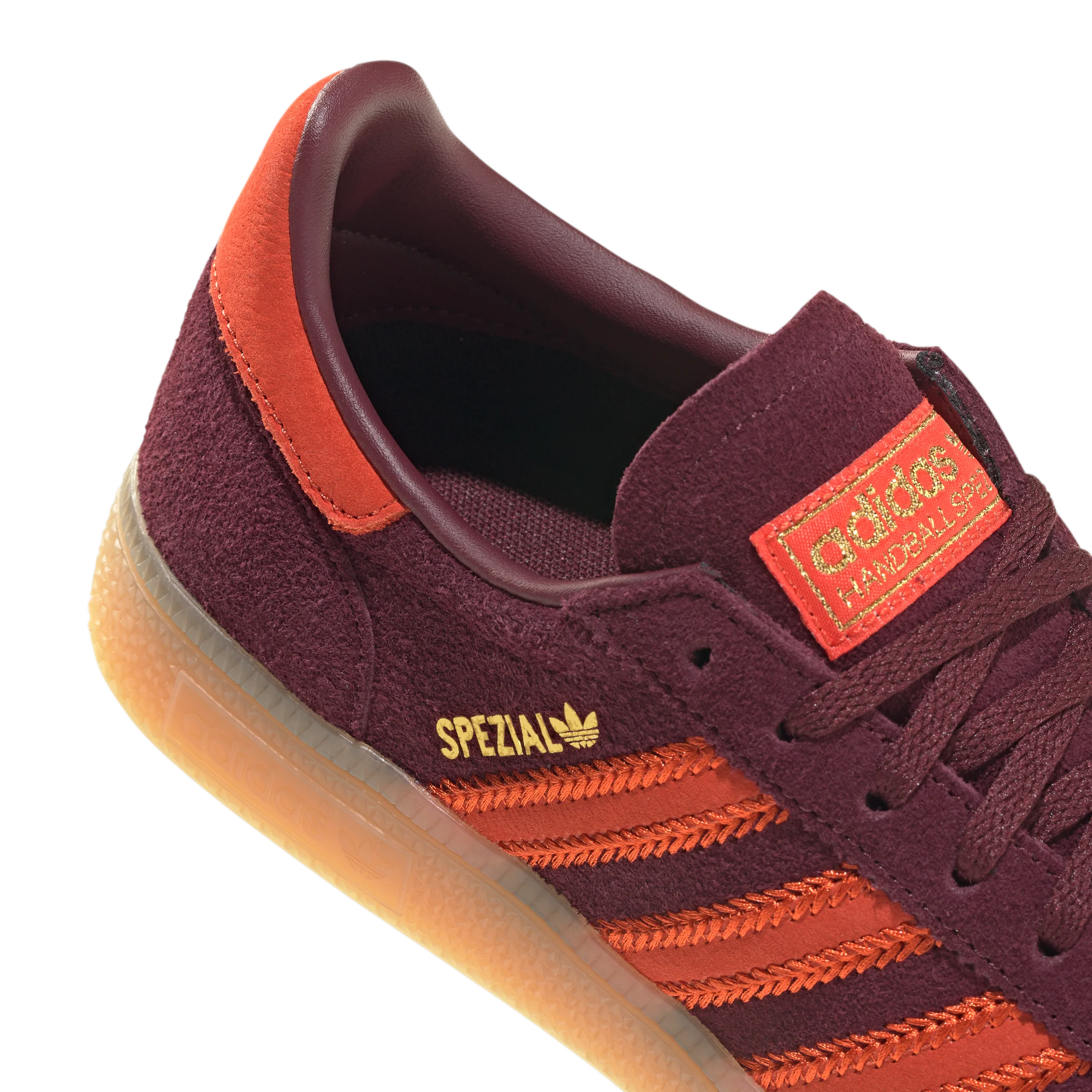 Adidas Mujer Handball Spezial Maroon Preloved Red Gum - Image 4