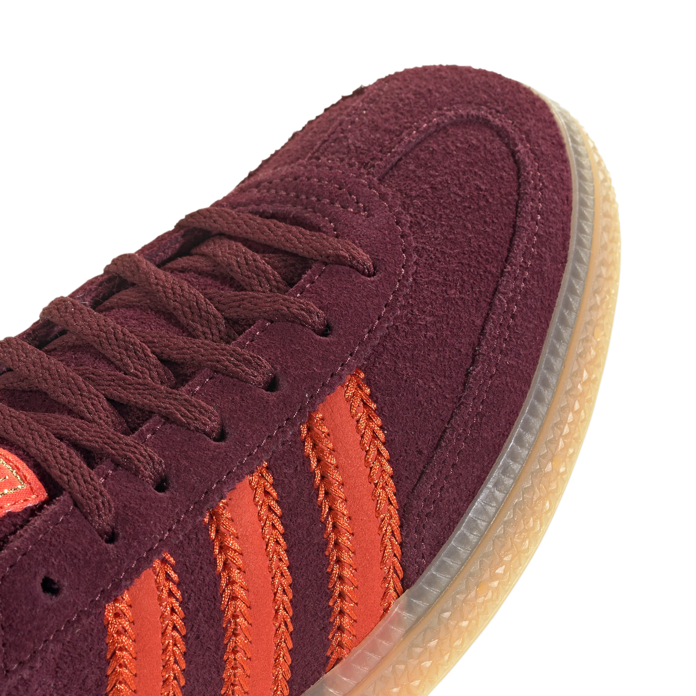 Adidas Mujer Handball Spezial Maroon Preloved Red Gum - Image 5