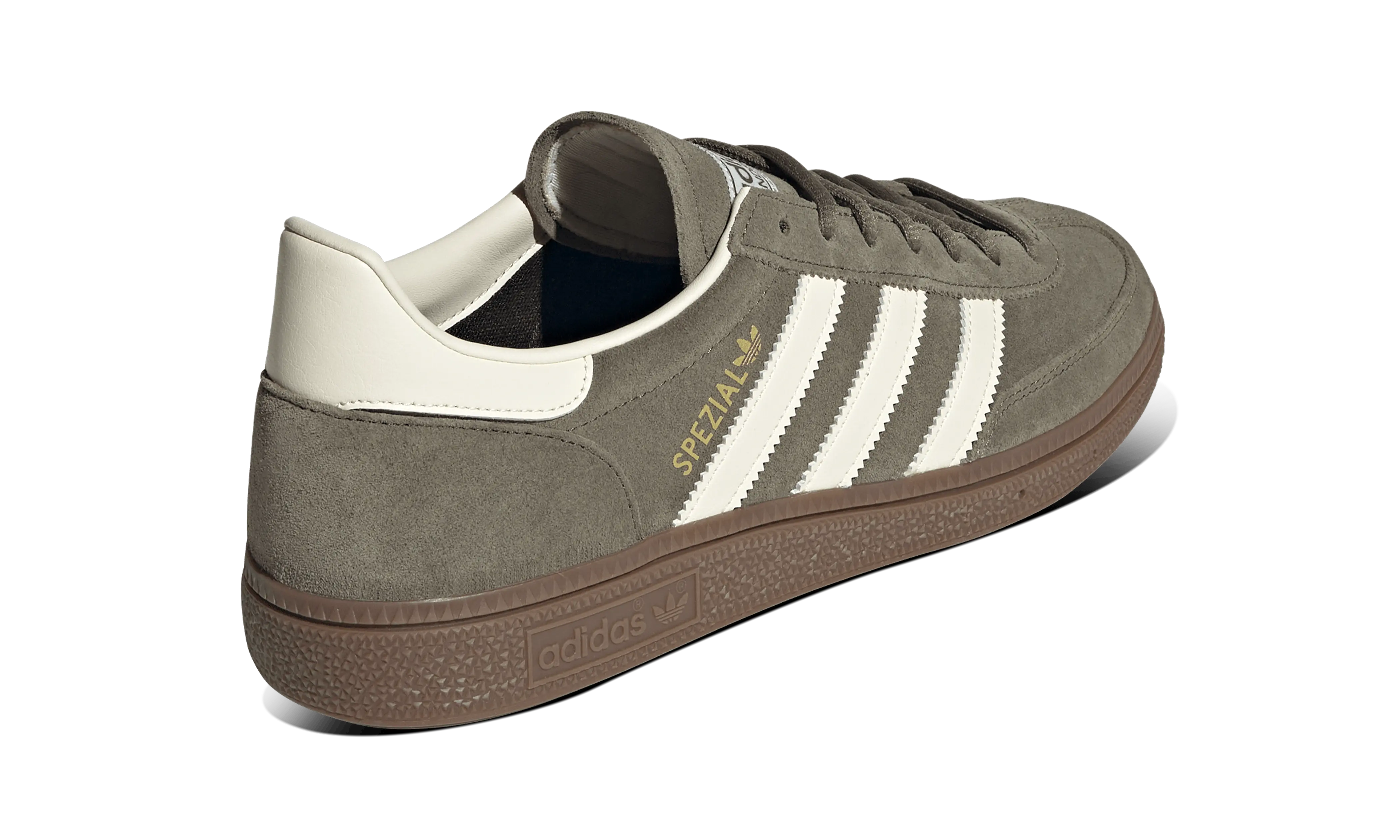 Adidas Handball Spezial Olive Strata Cream White - Image 3