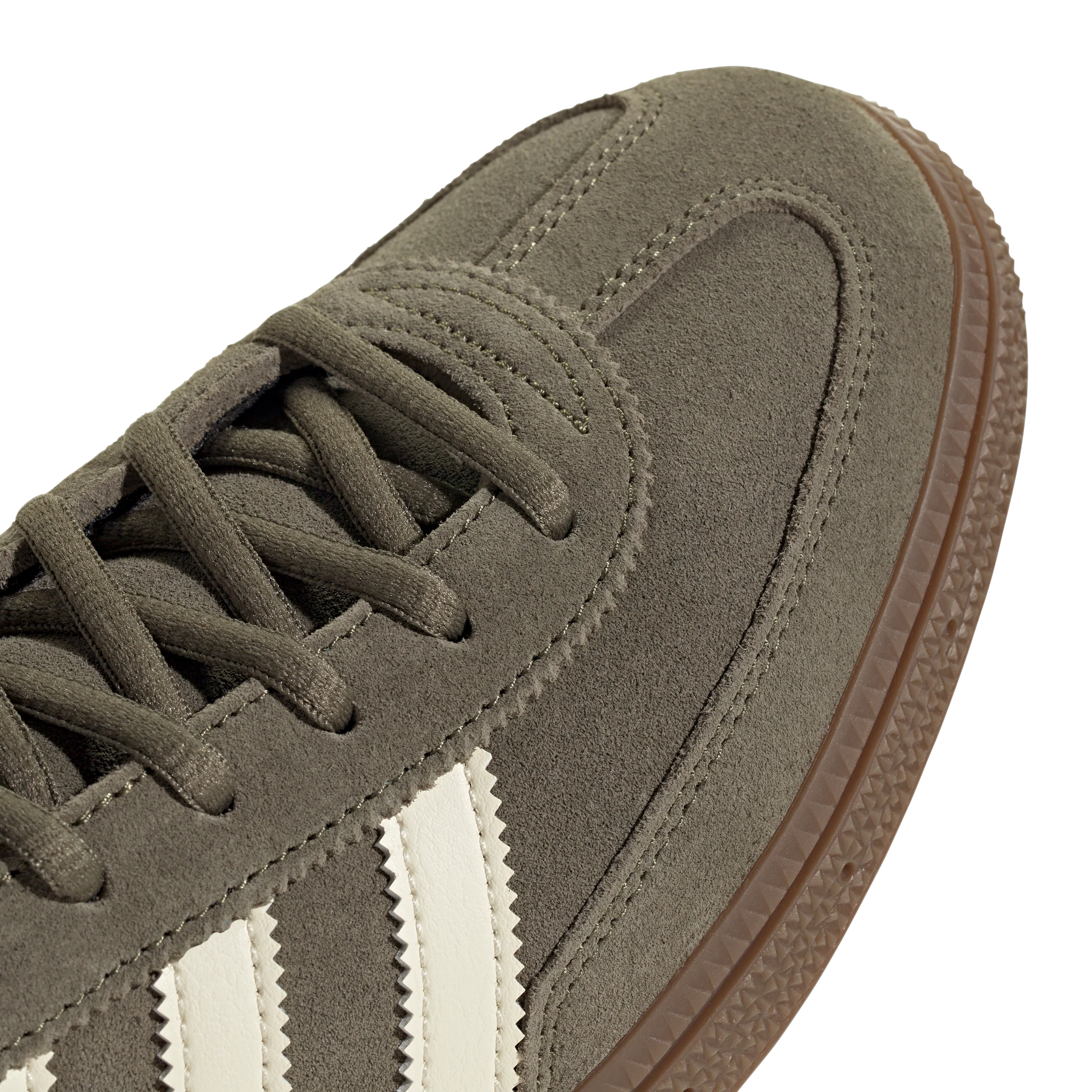 Adidas Handball Spezial Olive Strata Cream White - Image 4