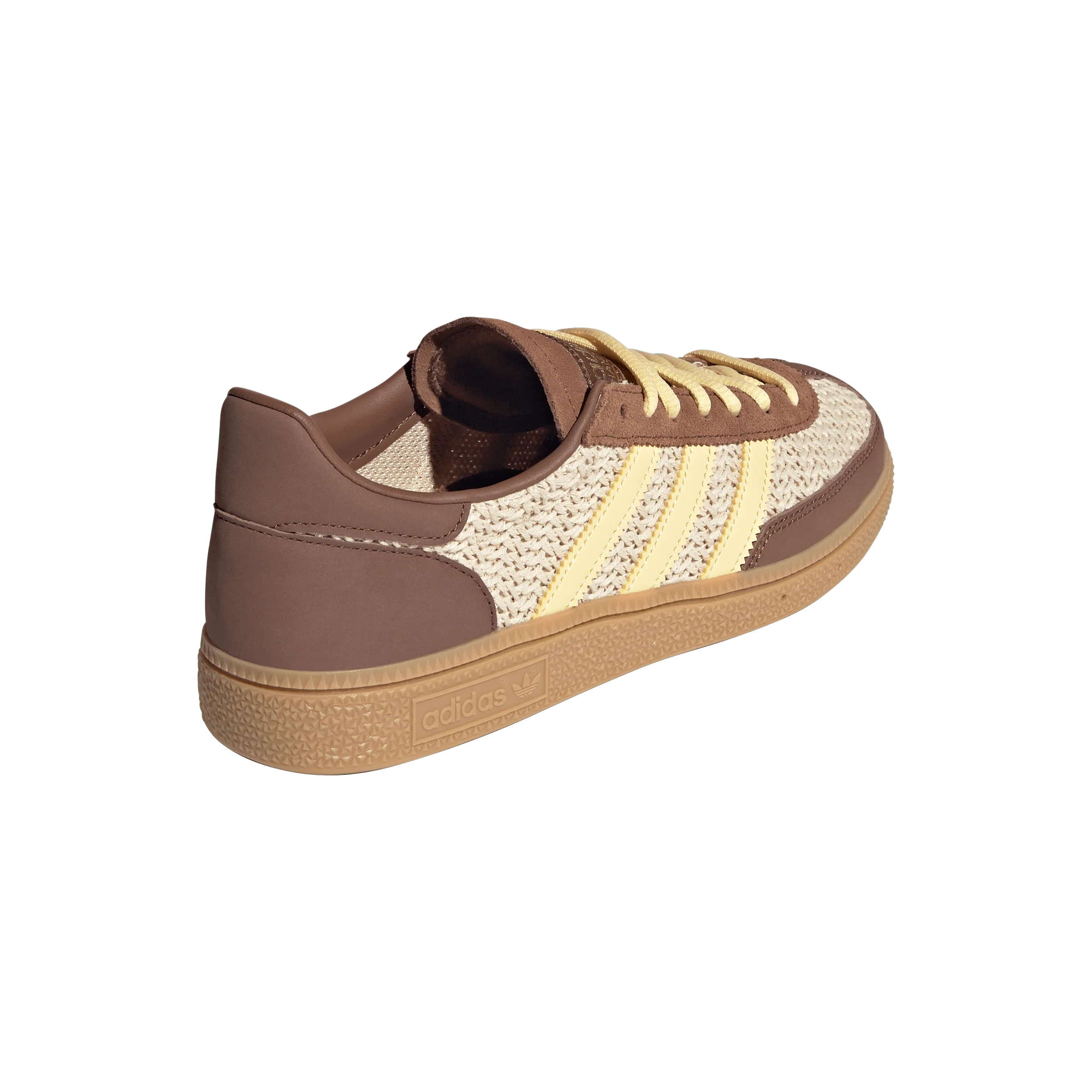 Adidas Handball Spezial Preloved Brown Orange Tint Gum - Image 3
