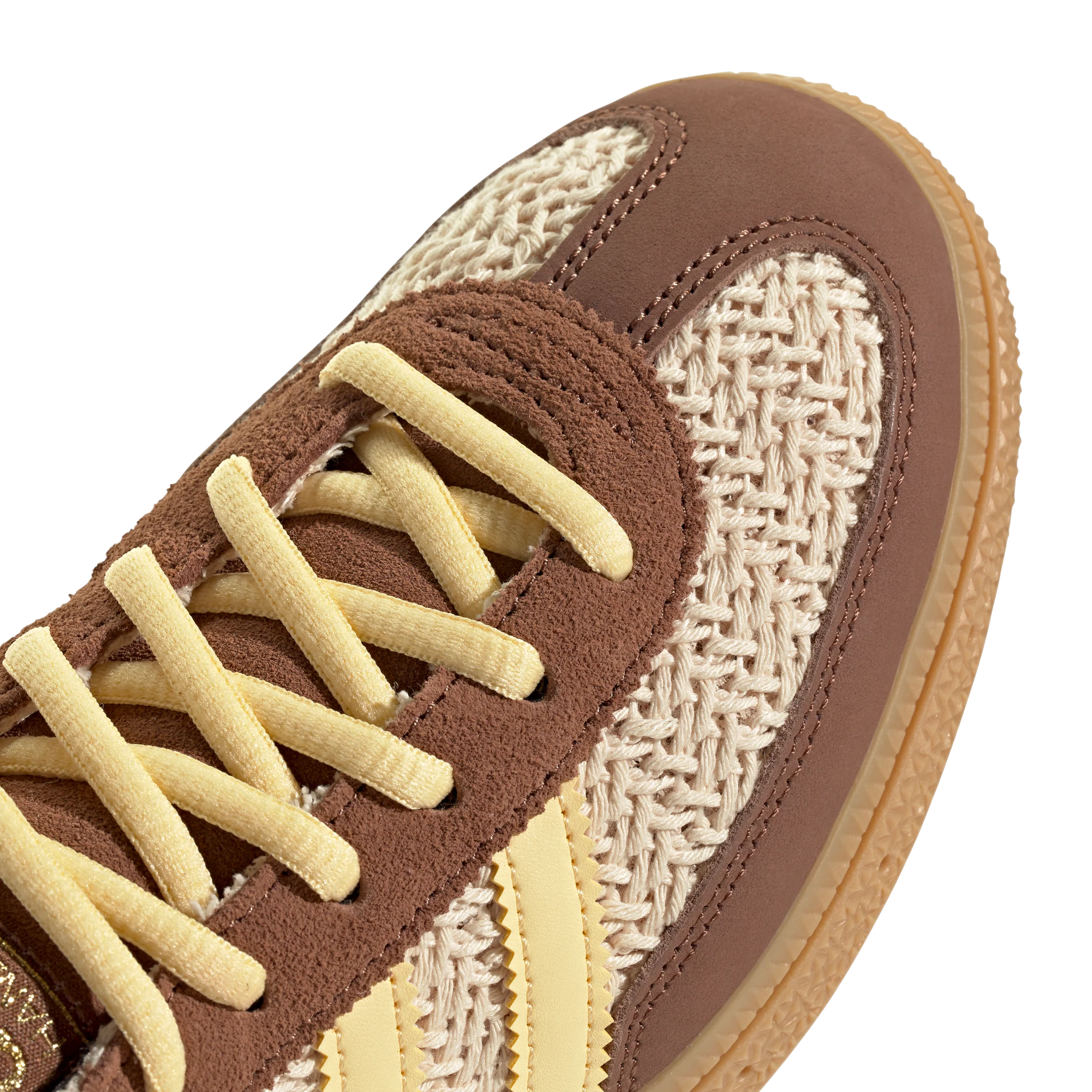 Adidas Handball Spezial Preloved Brown Orange Tint Gum - Image 4