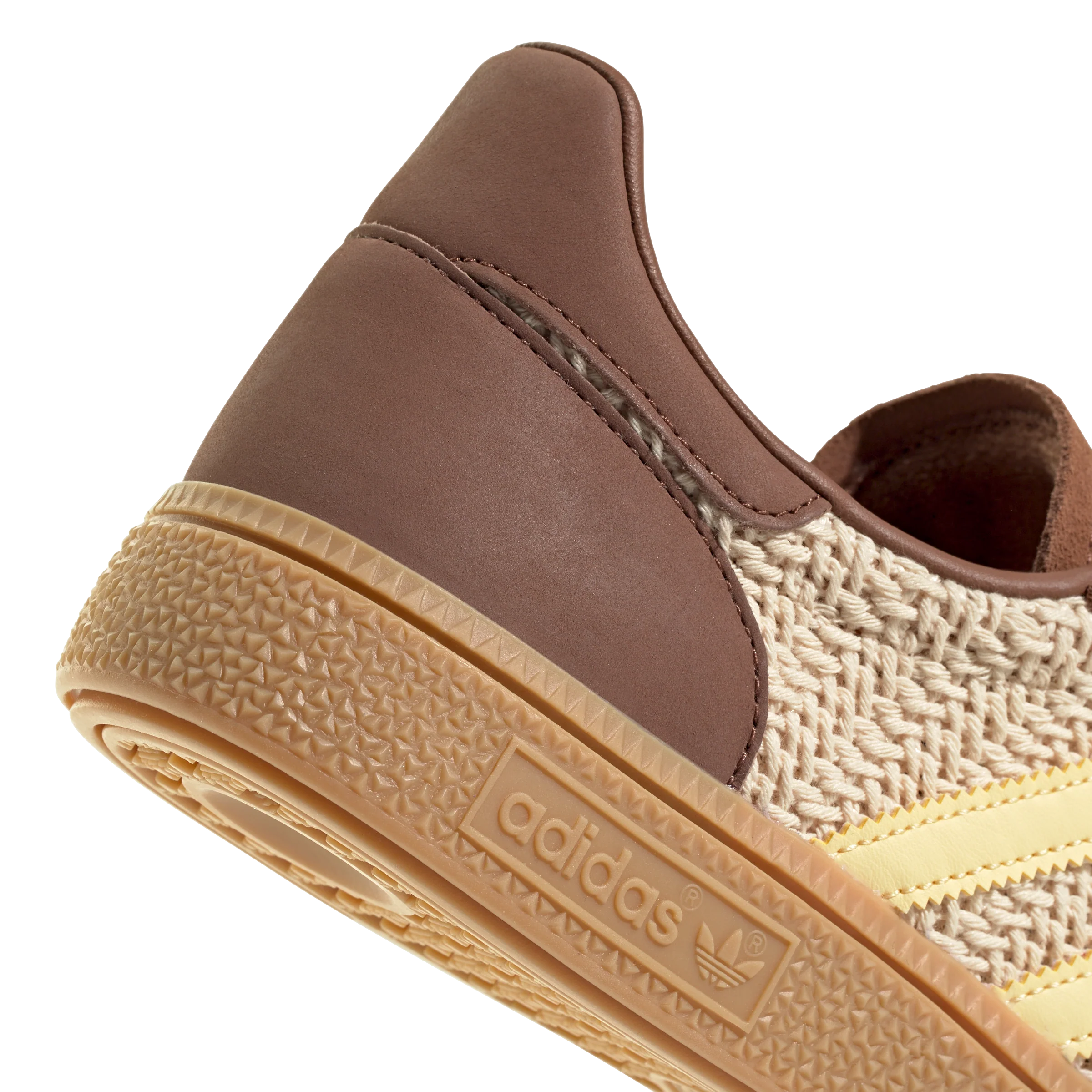 Adidas Handball Spezial Preloved Brown Orange Tint Gum - Image 5