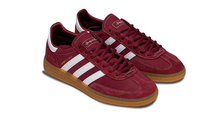 Adidas Handball Spezial Sporty & Rich Shadow Red - Image 2