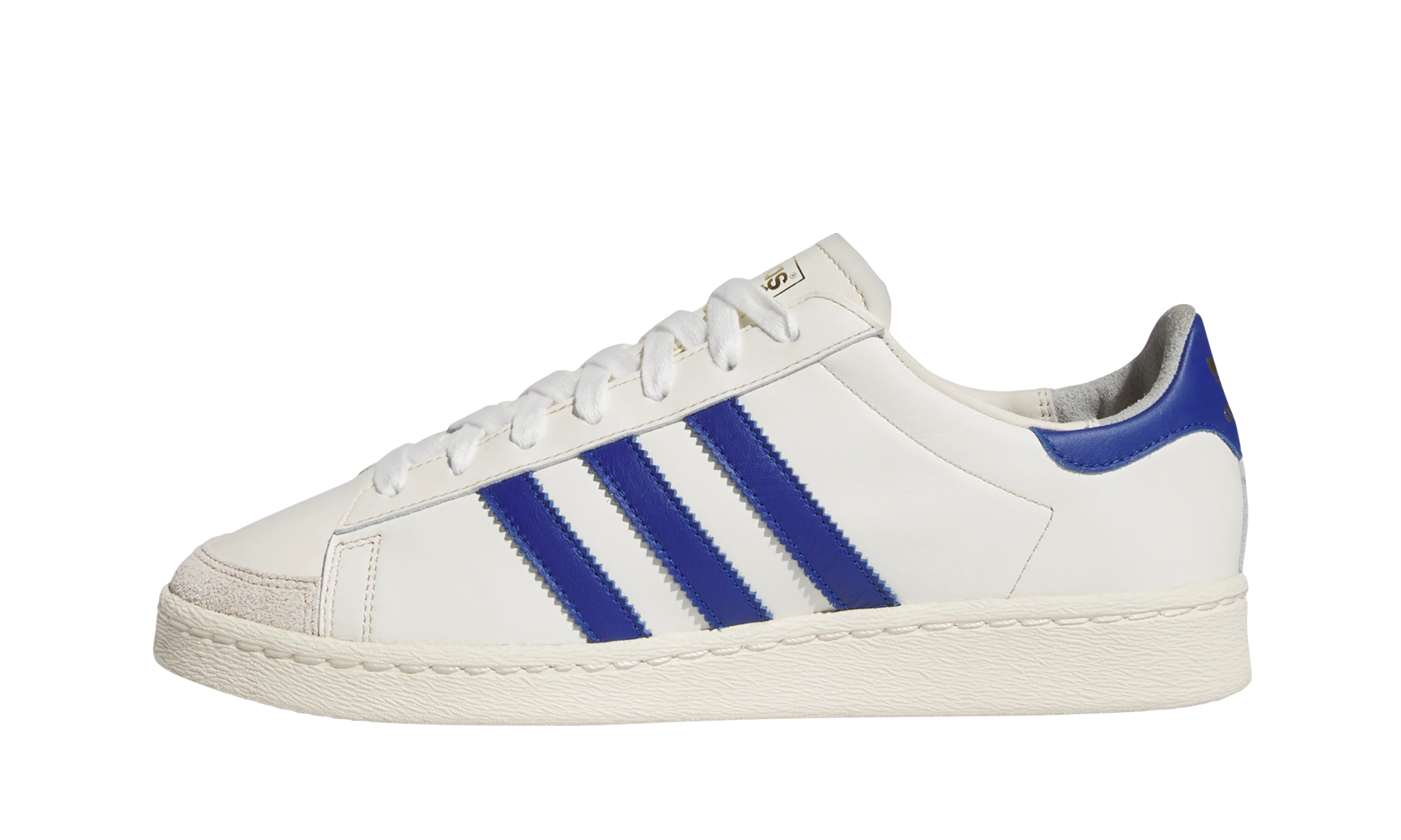 Adidas Jabbar Low Off White Collegiate Royal