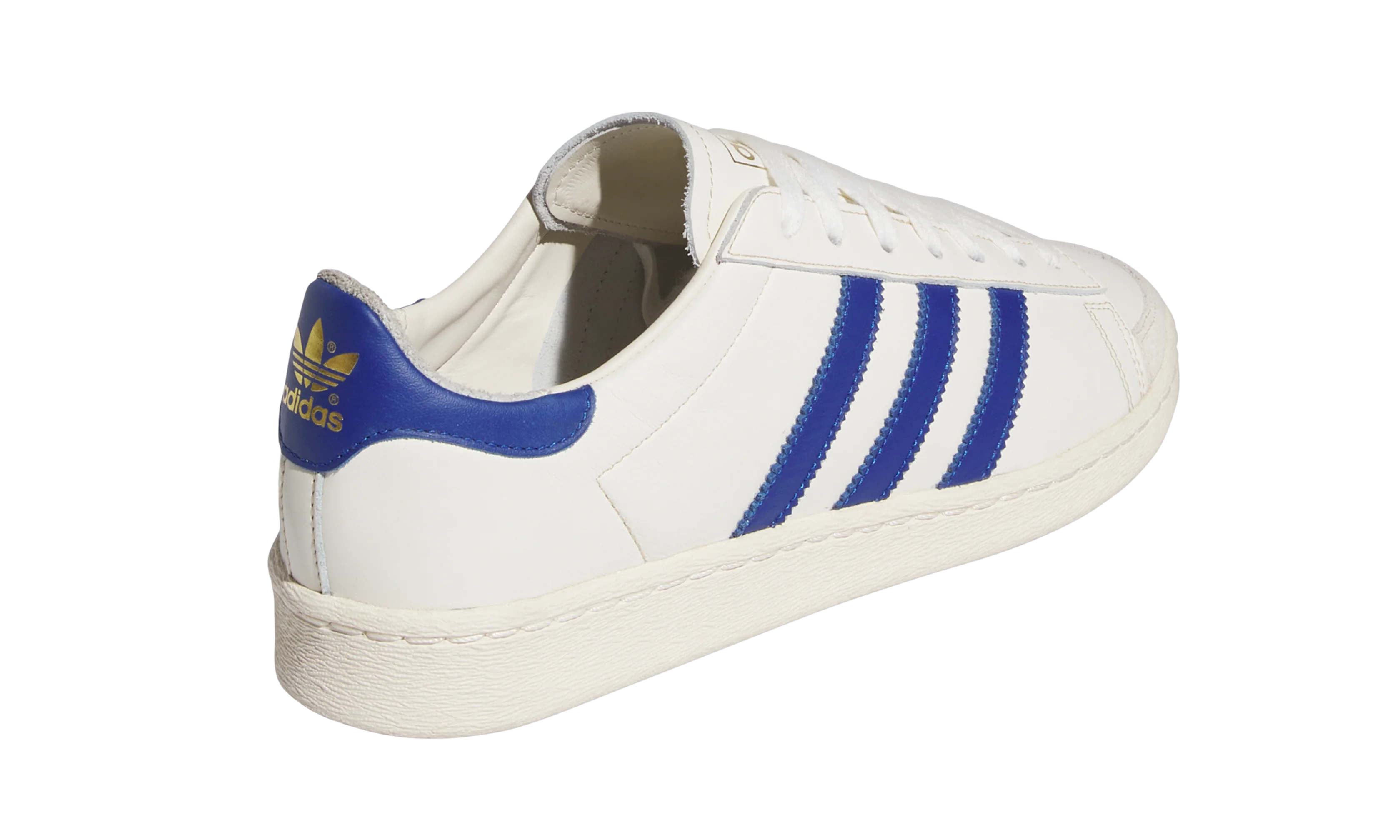 Adidas Jabbar Low Off White Collegiate Royal - Image 2