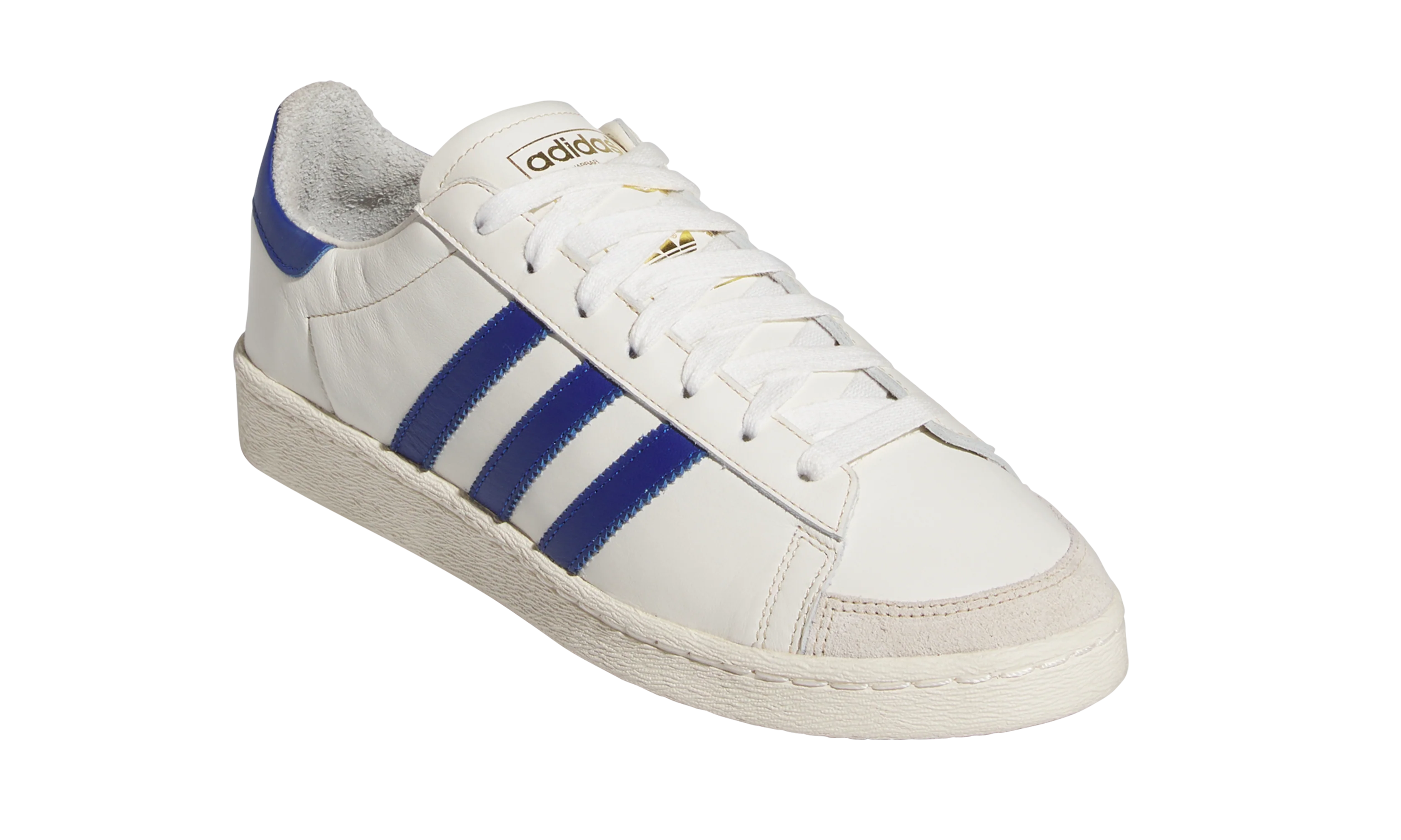 Adidas Jabbar Low Off White Collegiate Royal - Image 3
