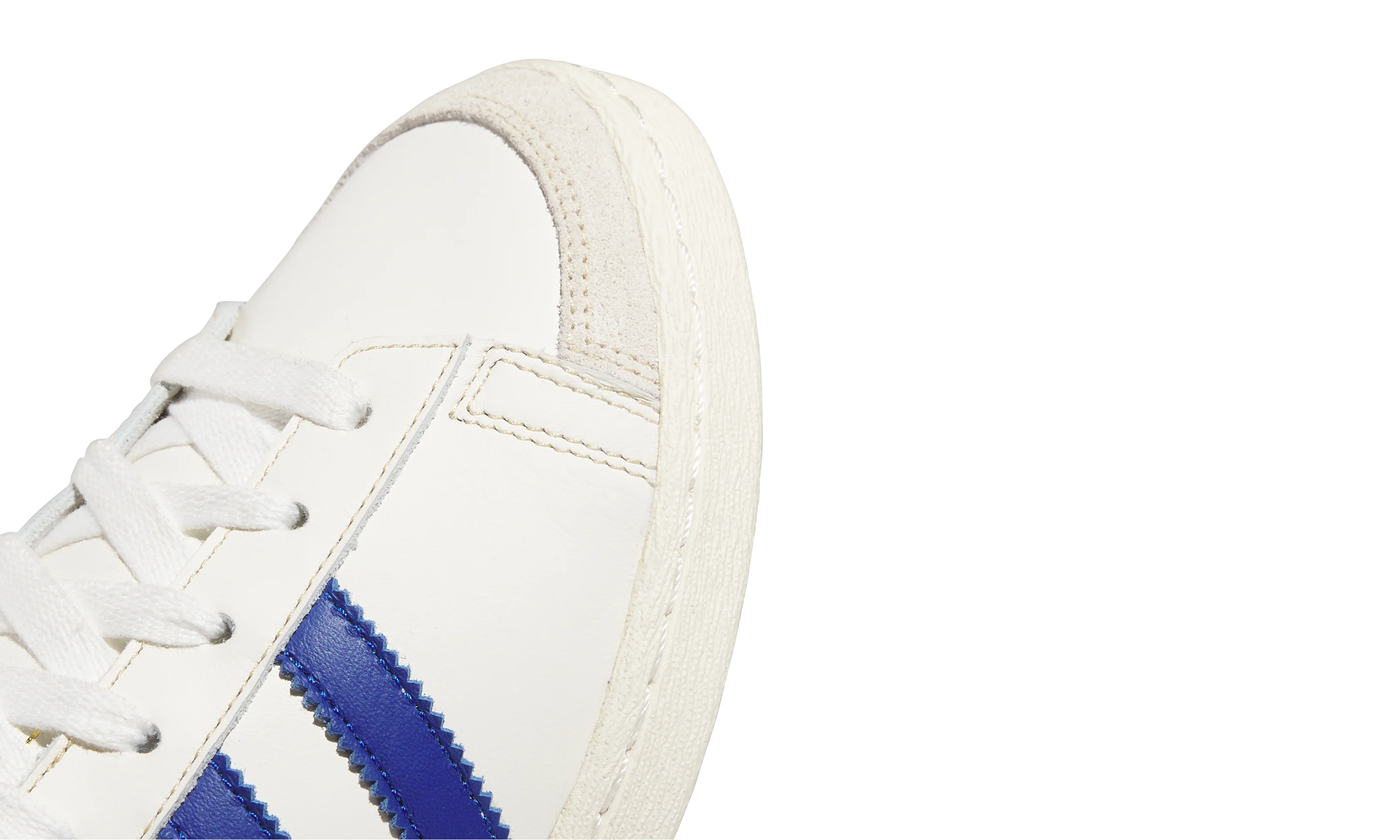 Adidas Jabbar Low Off White Collegiate Royal - Image 5