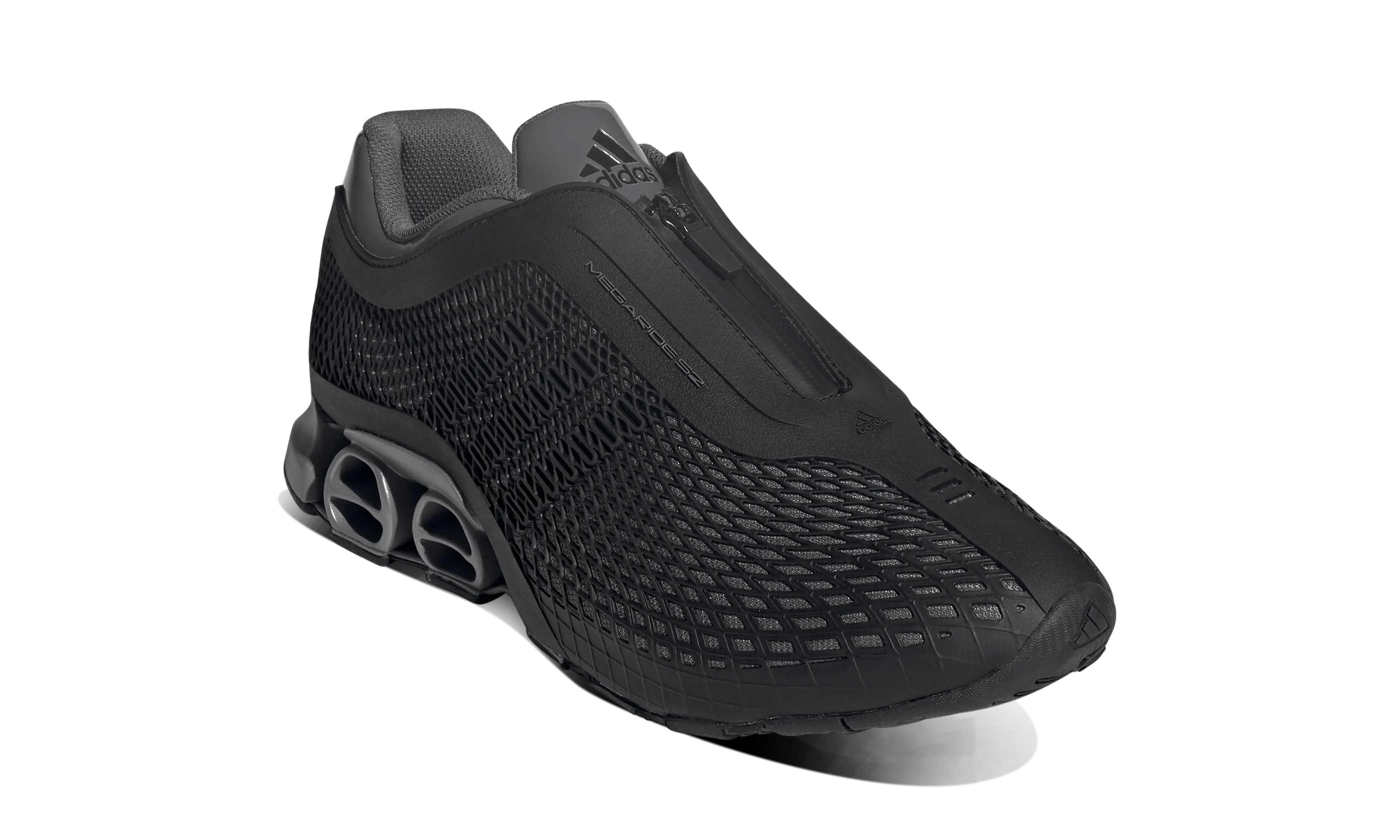Adidas Megaride S2 Core Black Grey Five - Image 2