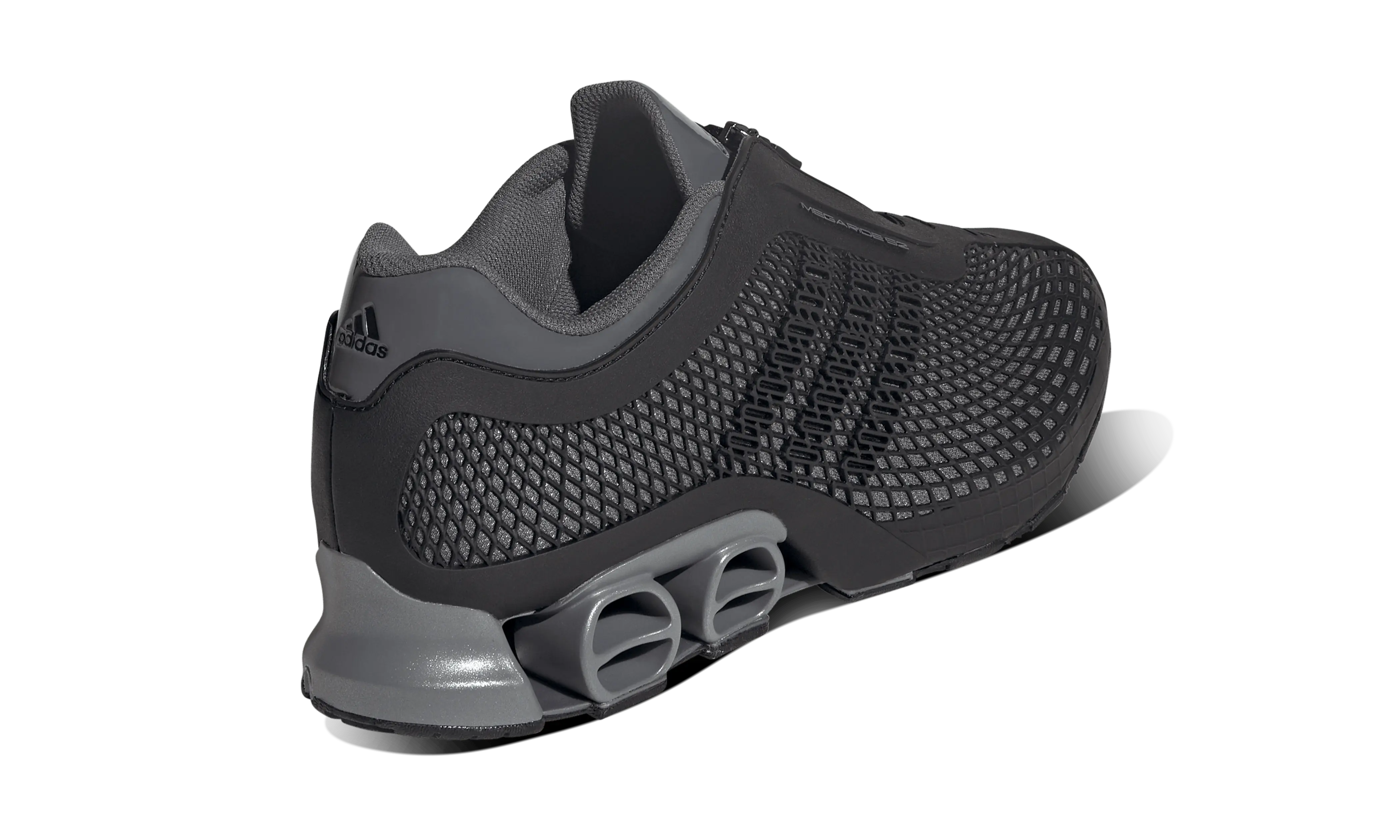 Adidas Megaride S2 Core Black Grey Five - Image 3