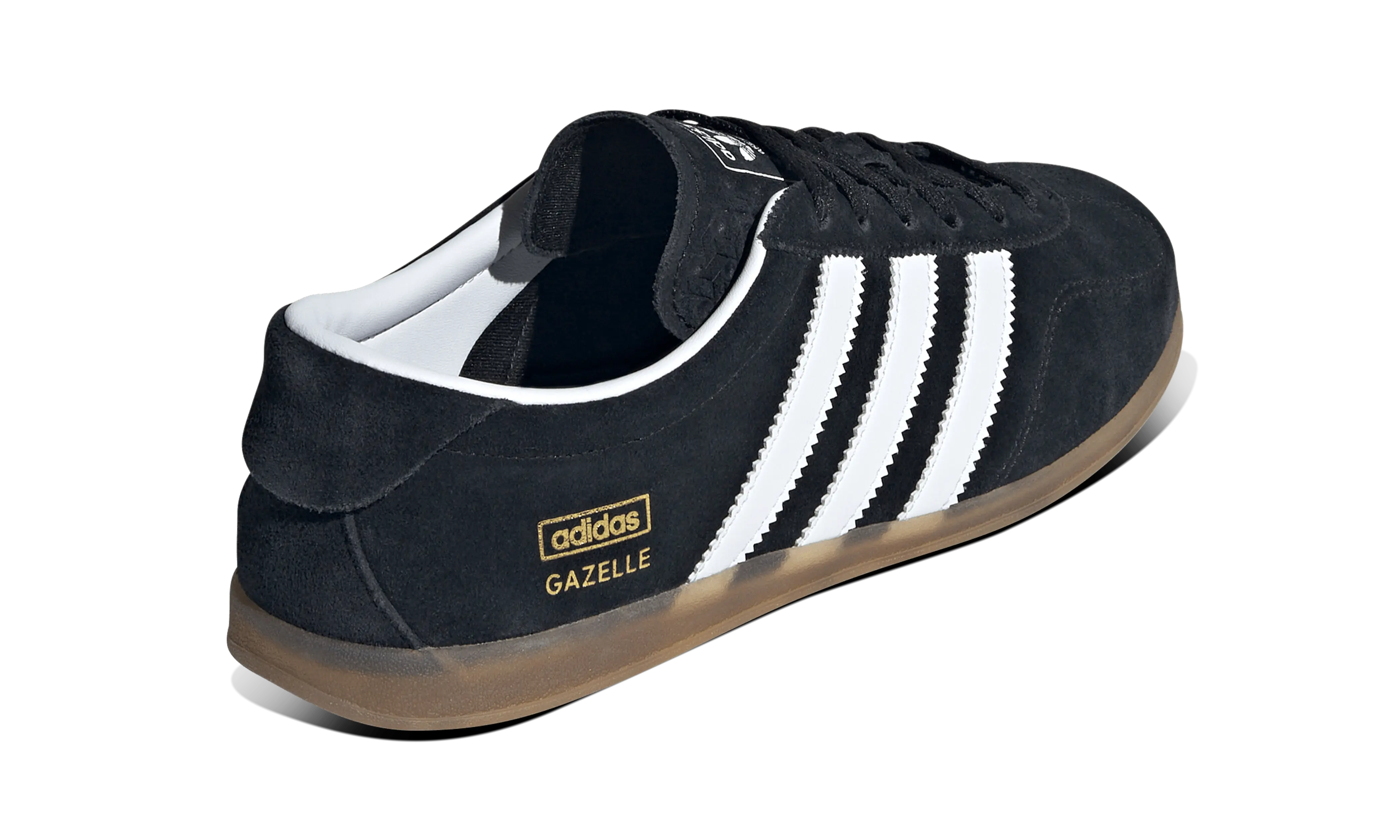 Adidas Mujer Gazelle Lo Pro Black White Gum - Image 3
