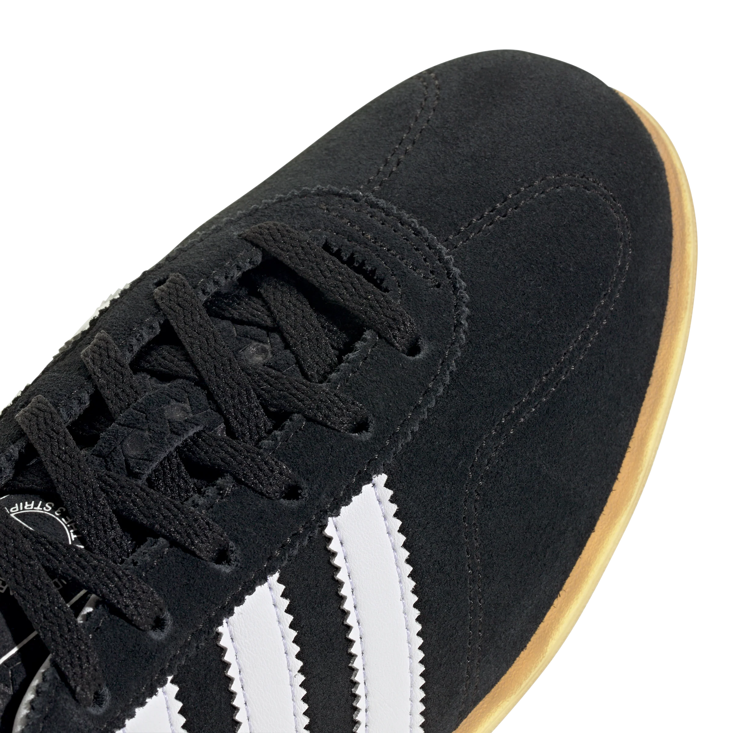 Adidas Mujer Gazelle Lo Pro Black White Gum - Image 4