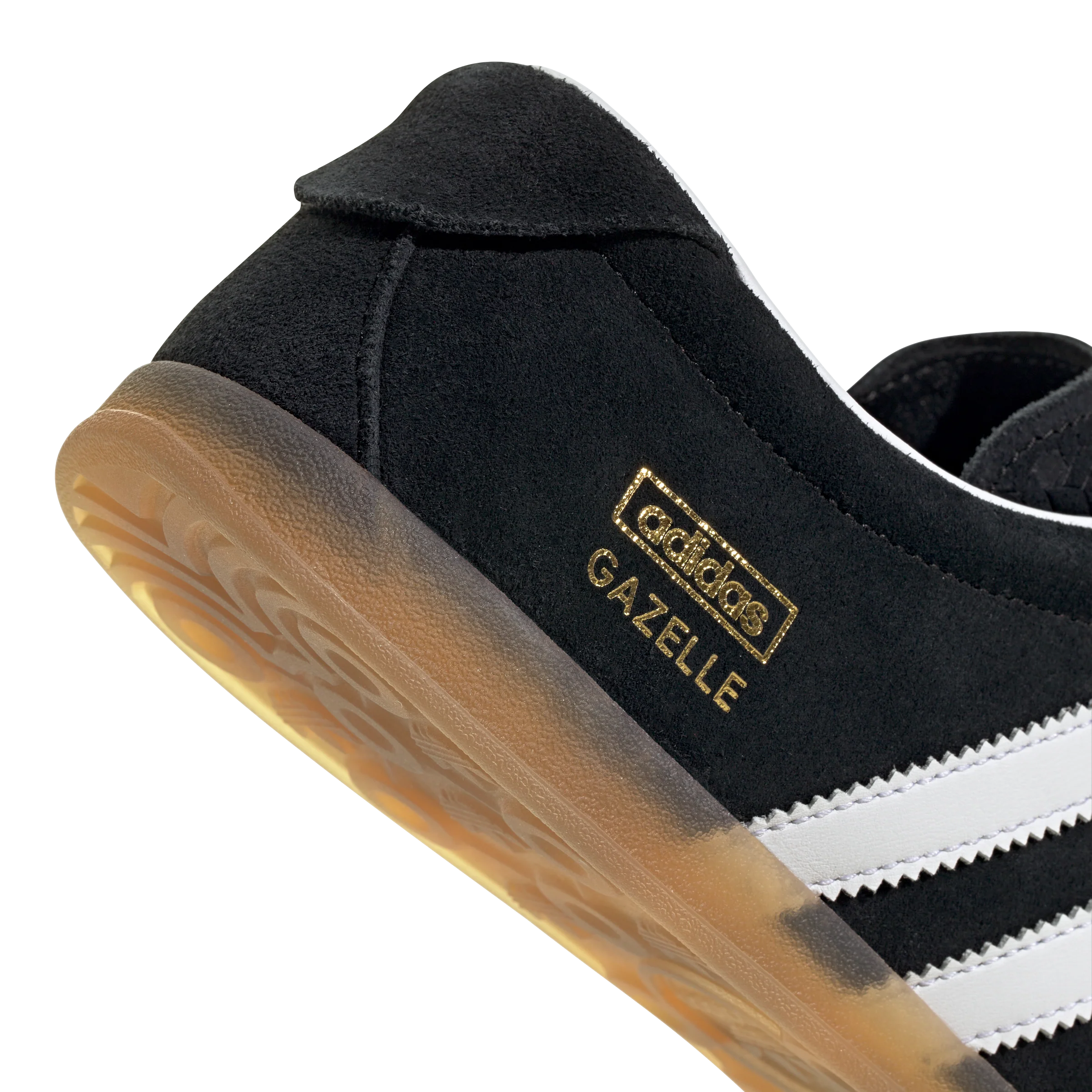 Adidas Mujer Gazelle Lo Pro Black White Gum - Image 5