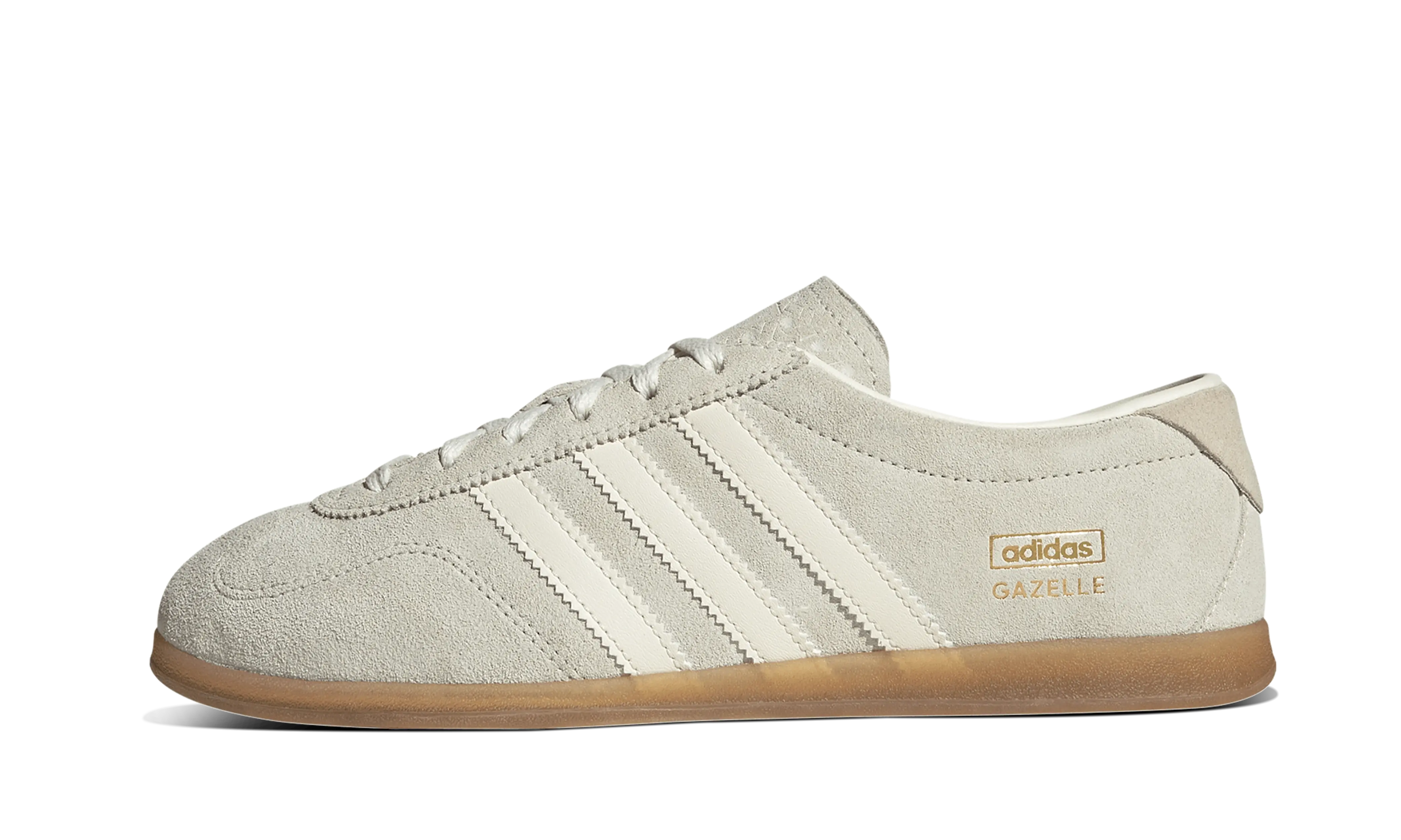 Adidas Mujer Gazelle Low Pro Ivory White
