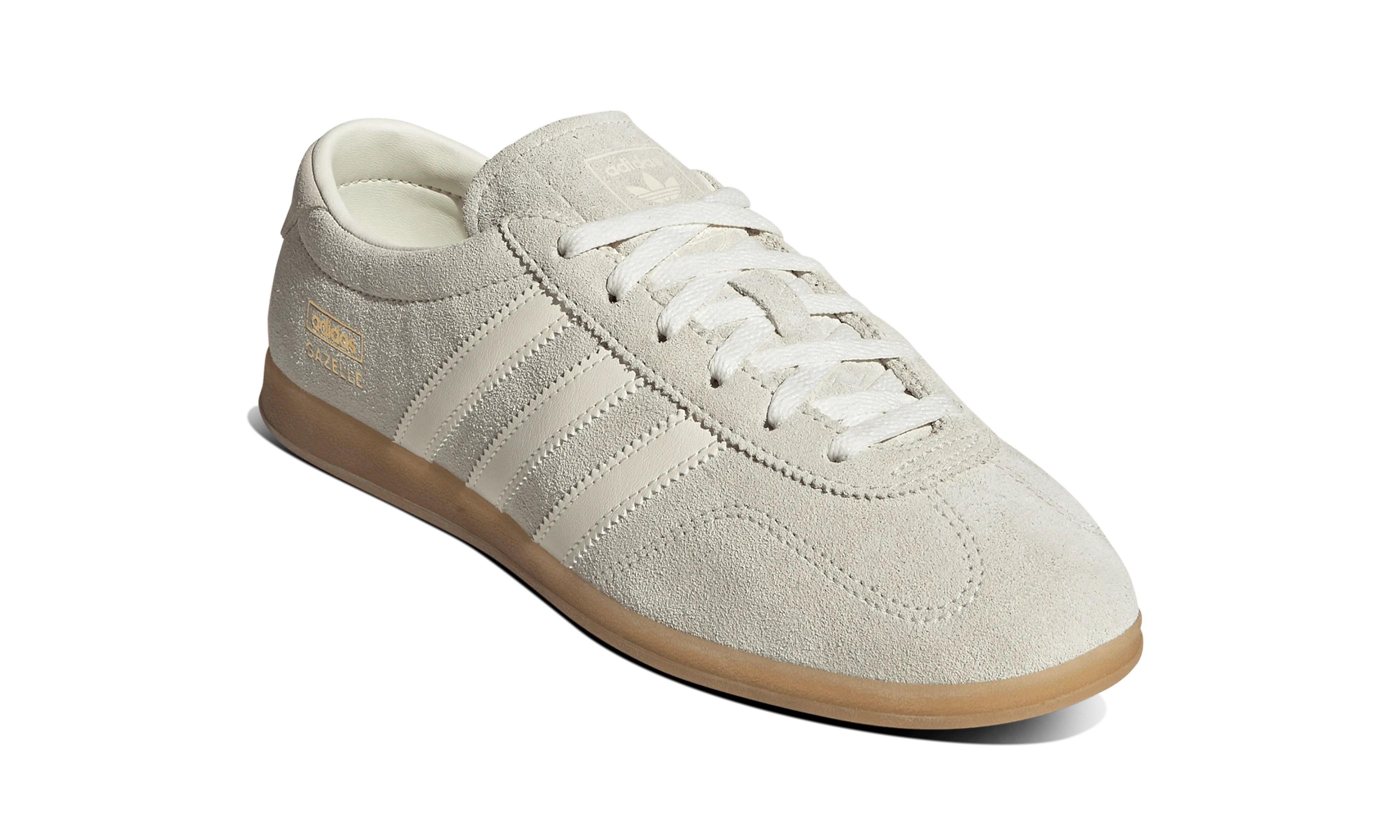 Adidas Mujer Gazelle Low Pro Ivory White - Image 2