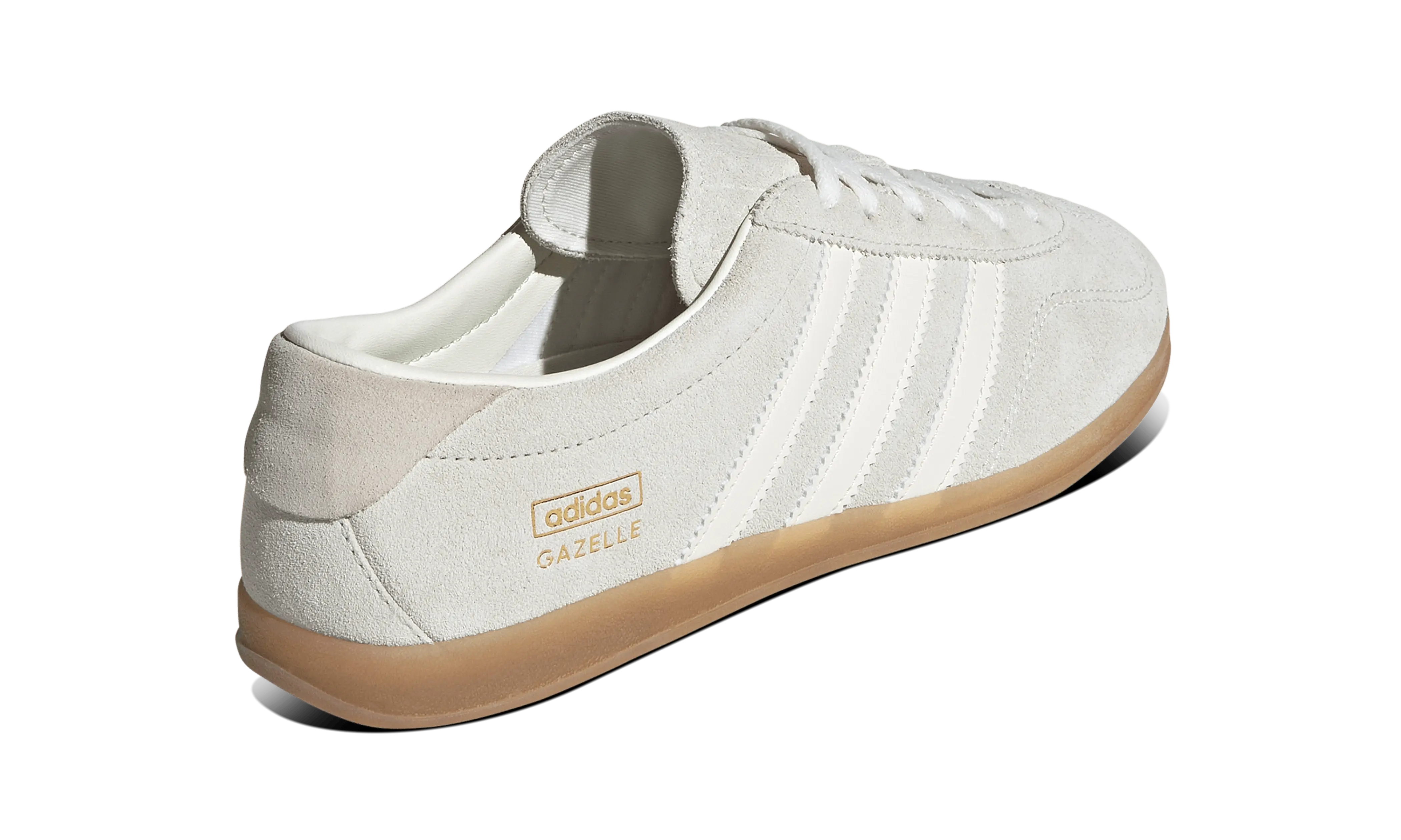 Adidas Mujer Gazelle Low Pro Ivory White - Image 3