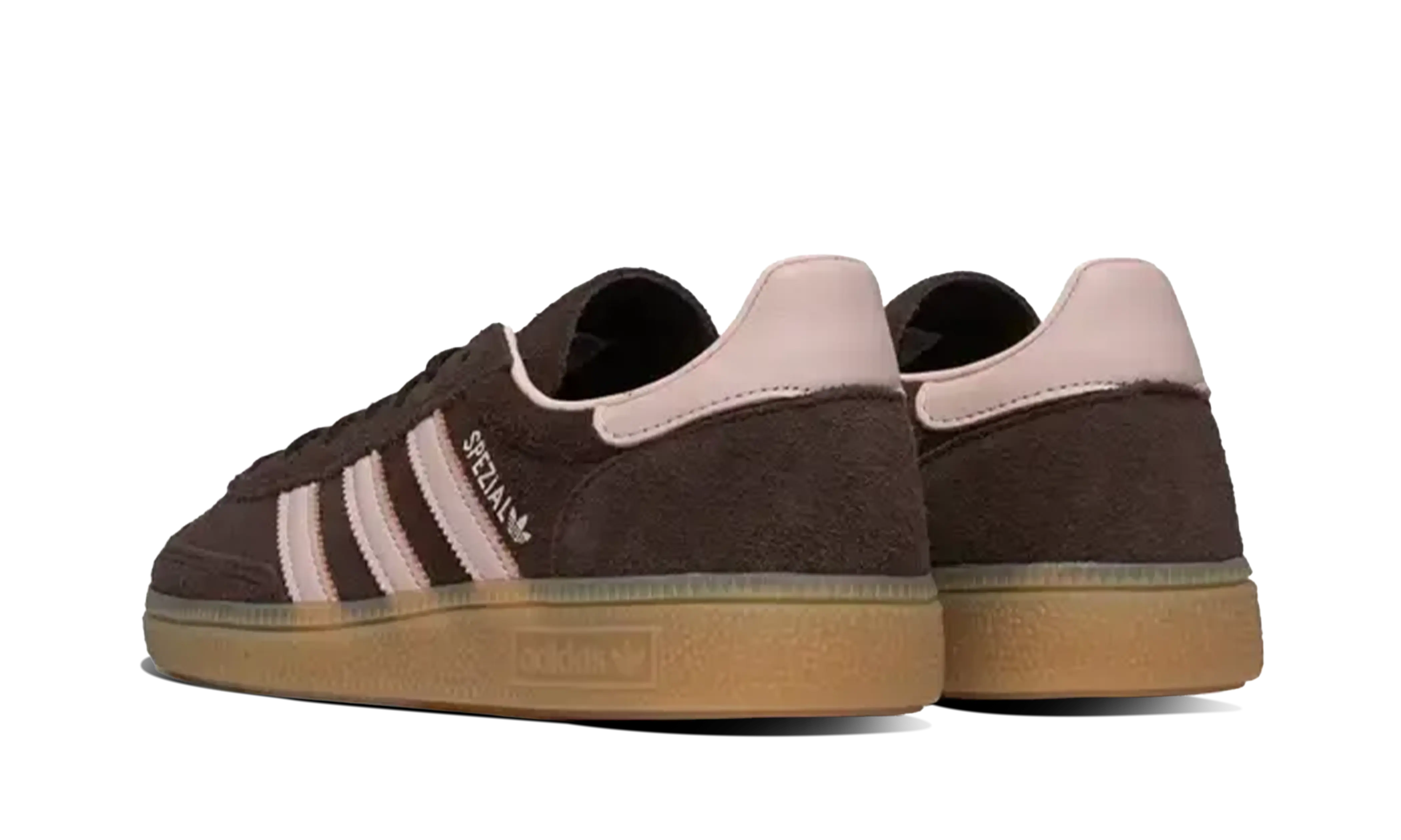 Adidas Mujer Handball Spezial Aurora Coffee Sandy Pink - Image 2