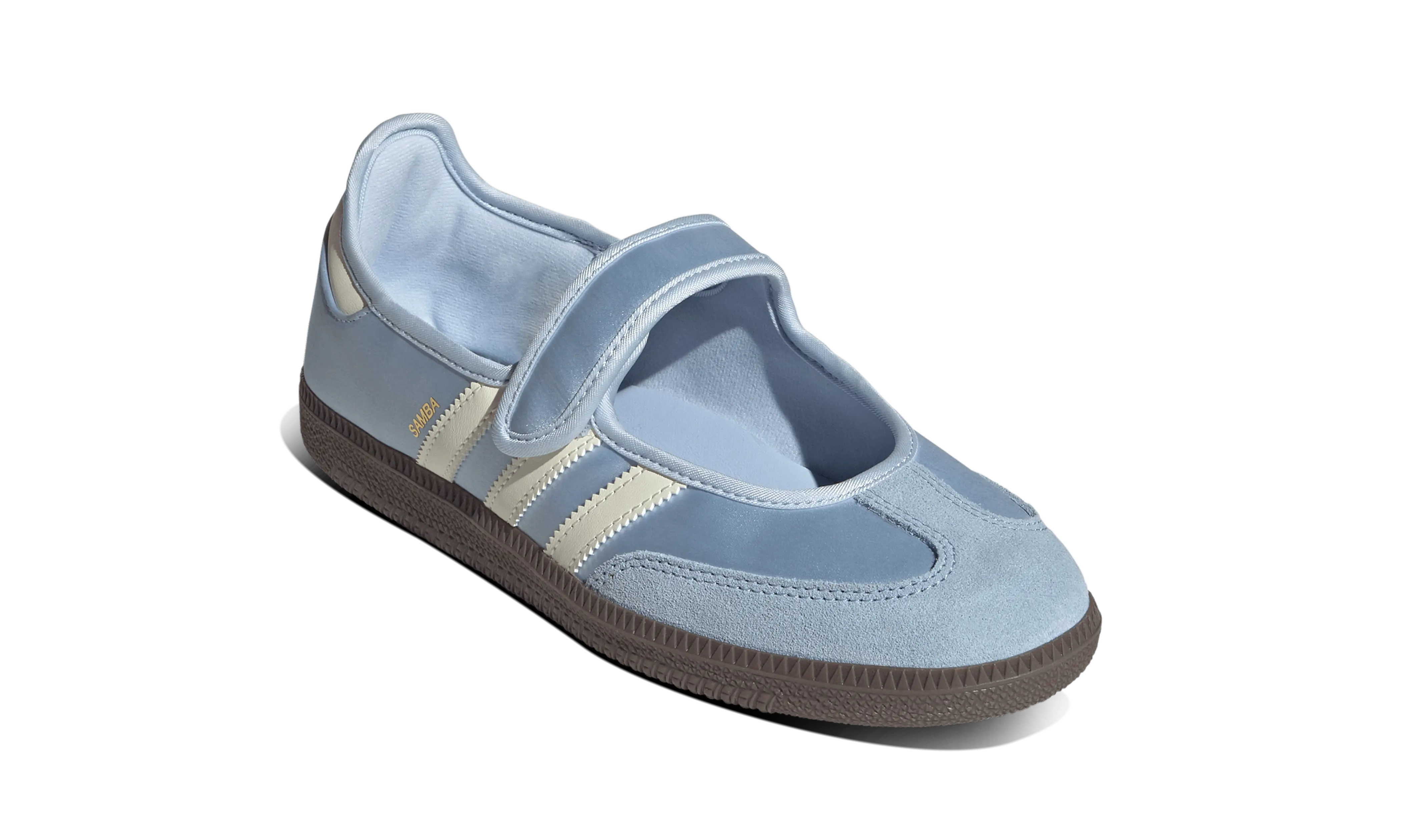 Adidas Mujer Samba Jane Crystal Sky Cream White - Image 2