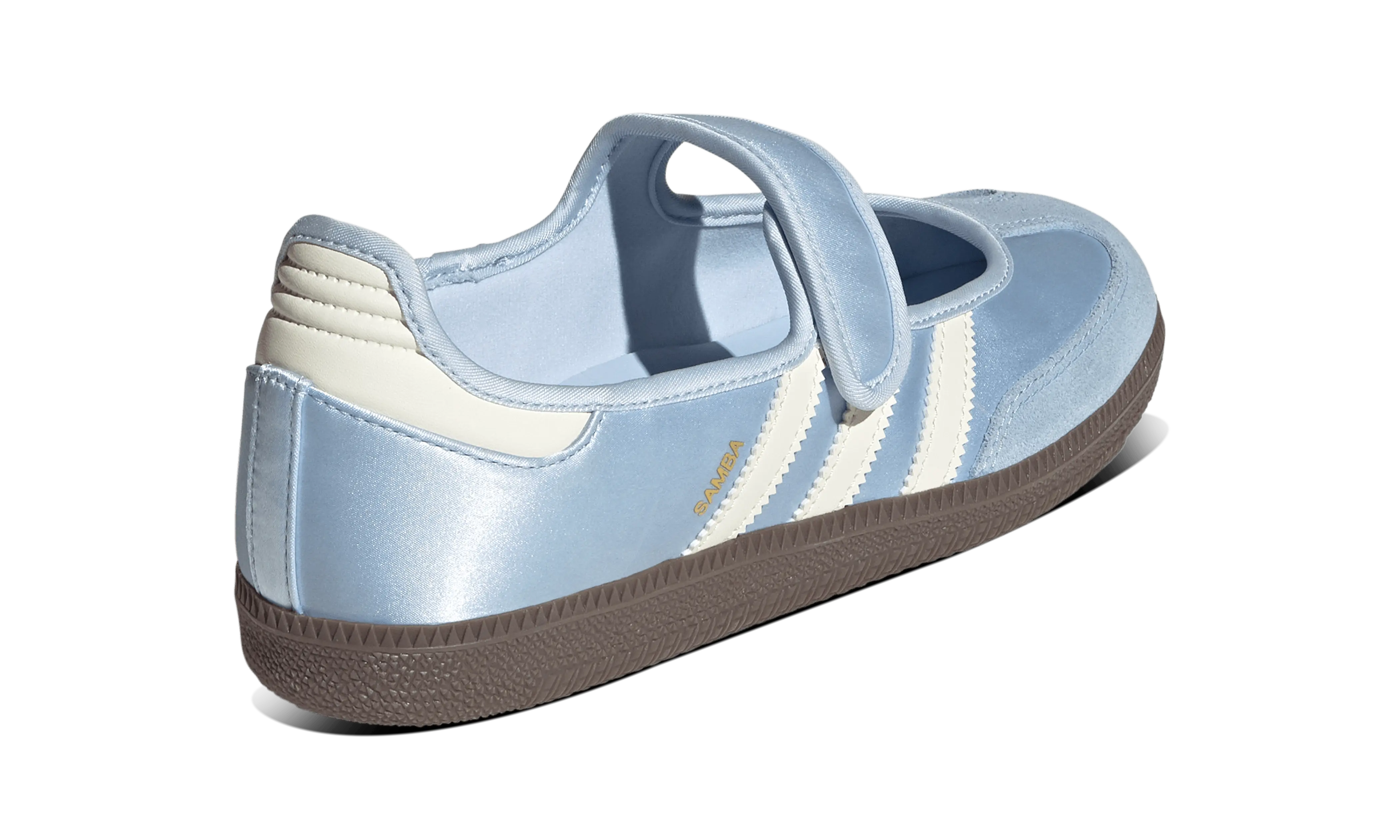 Adidas Mujer Samba Jane Crystal Sky Cream White - Image 3