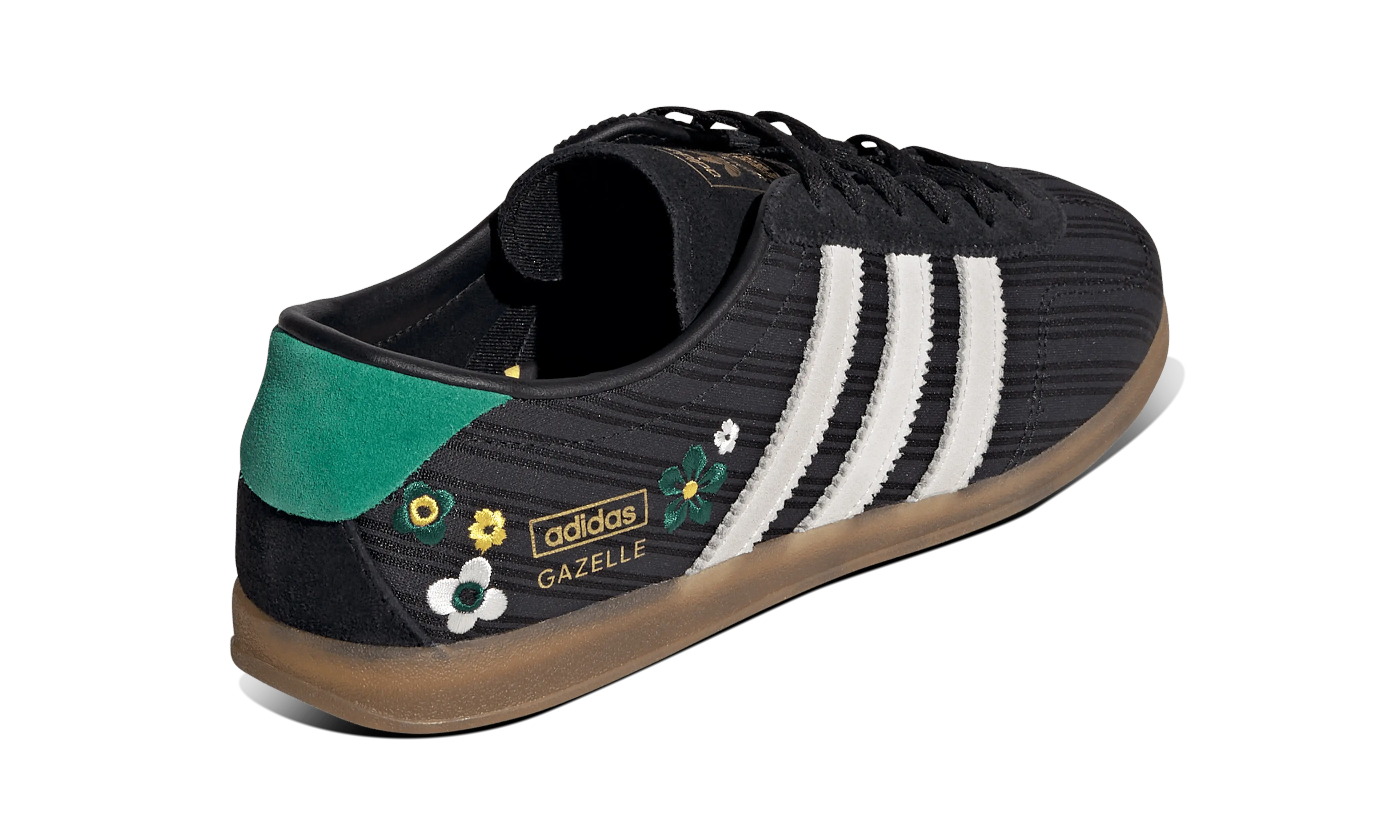 Adidas Mujer Gazelle Lo Pro Liberty London Black - Image 3
