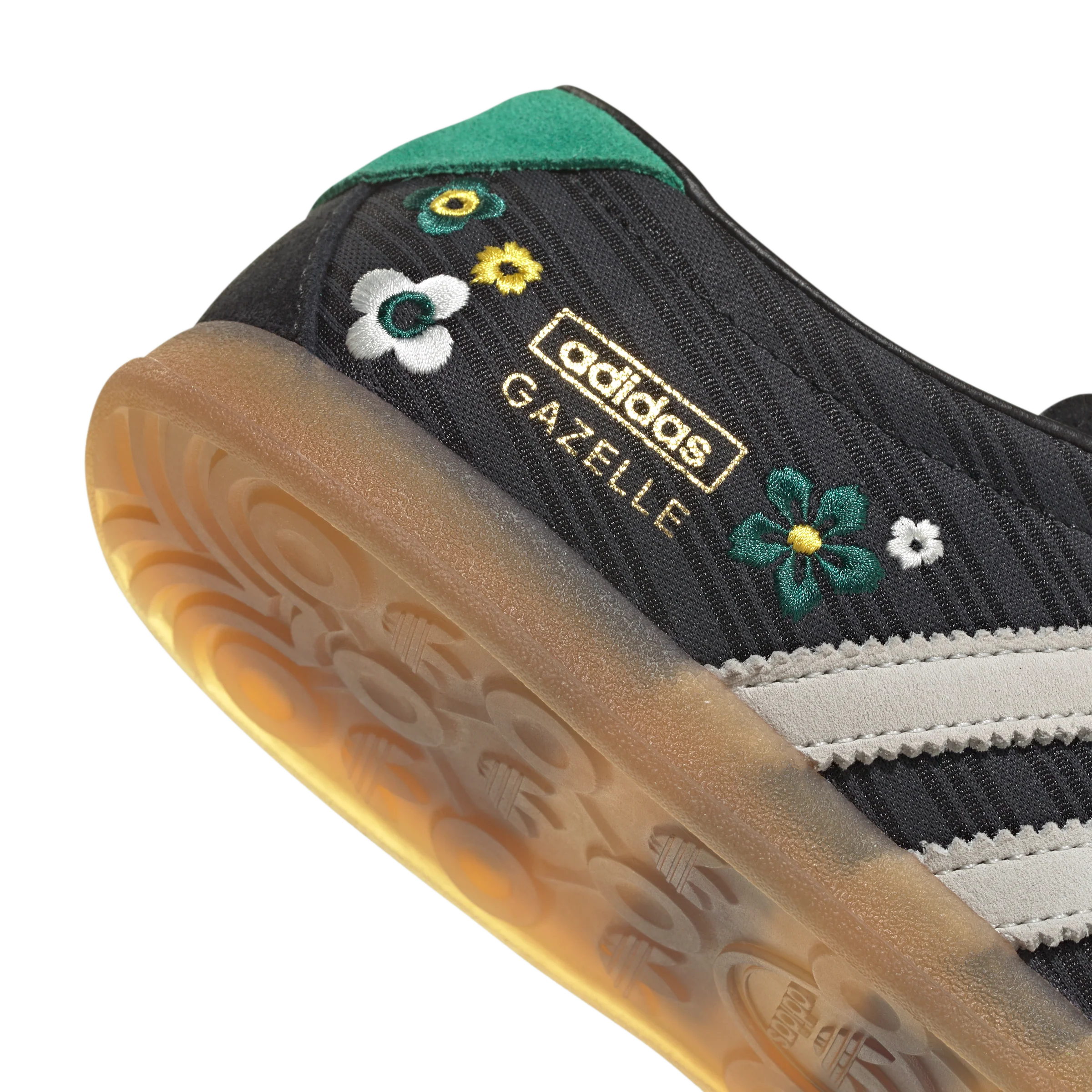 Adidas Mujer Gazelle Lo Pro Liberty London Black - Image 4