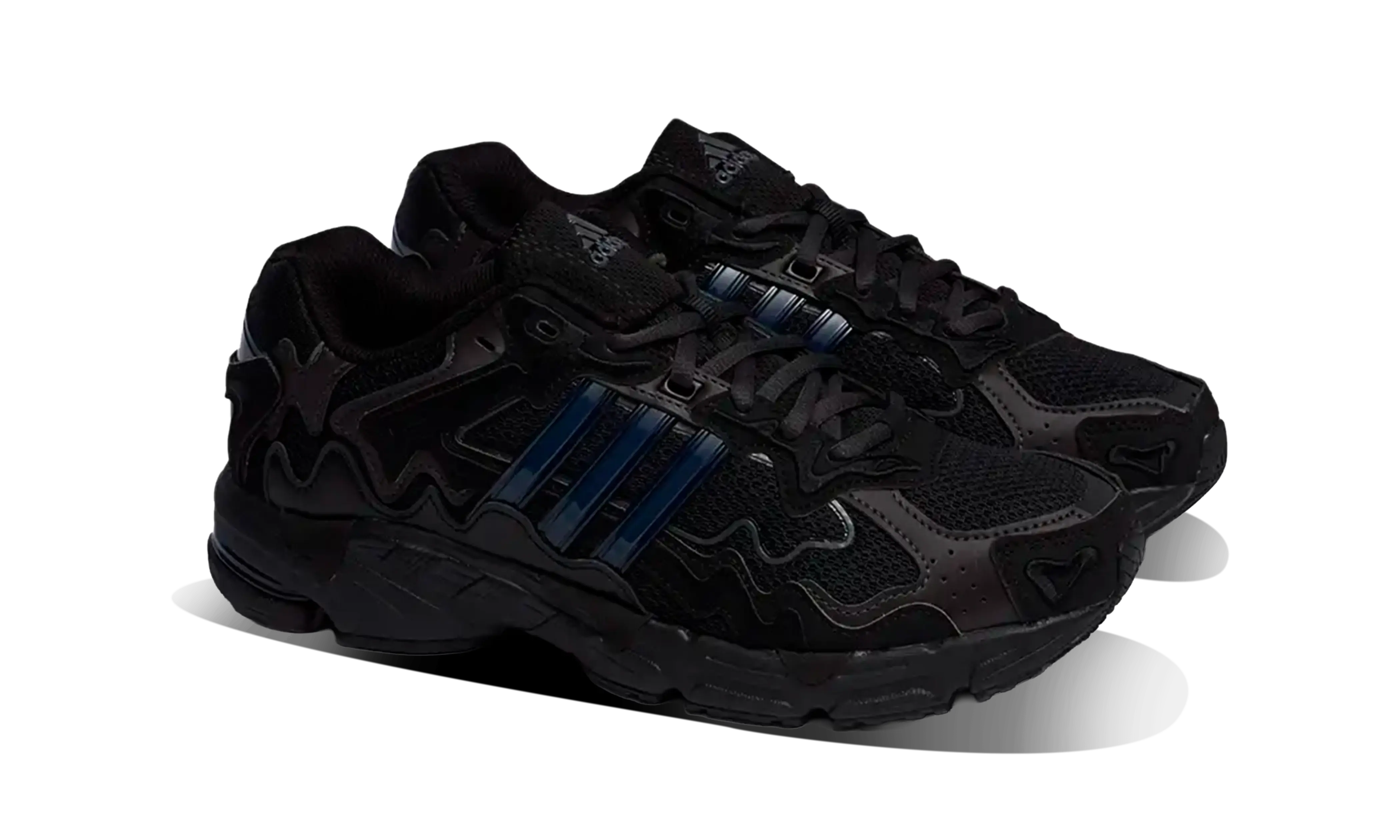 Adidas Response CL Bad Bunny Triple Black - Image 2