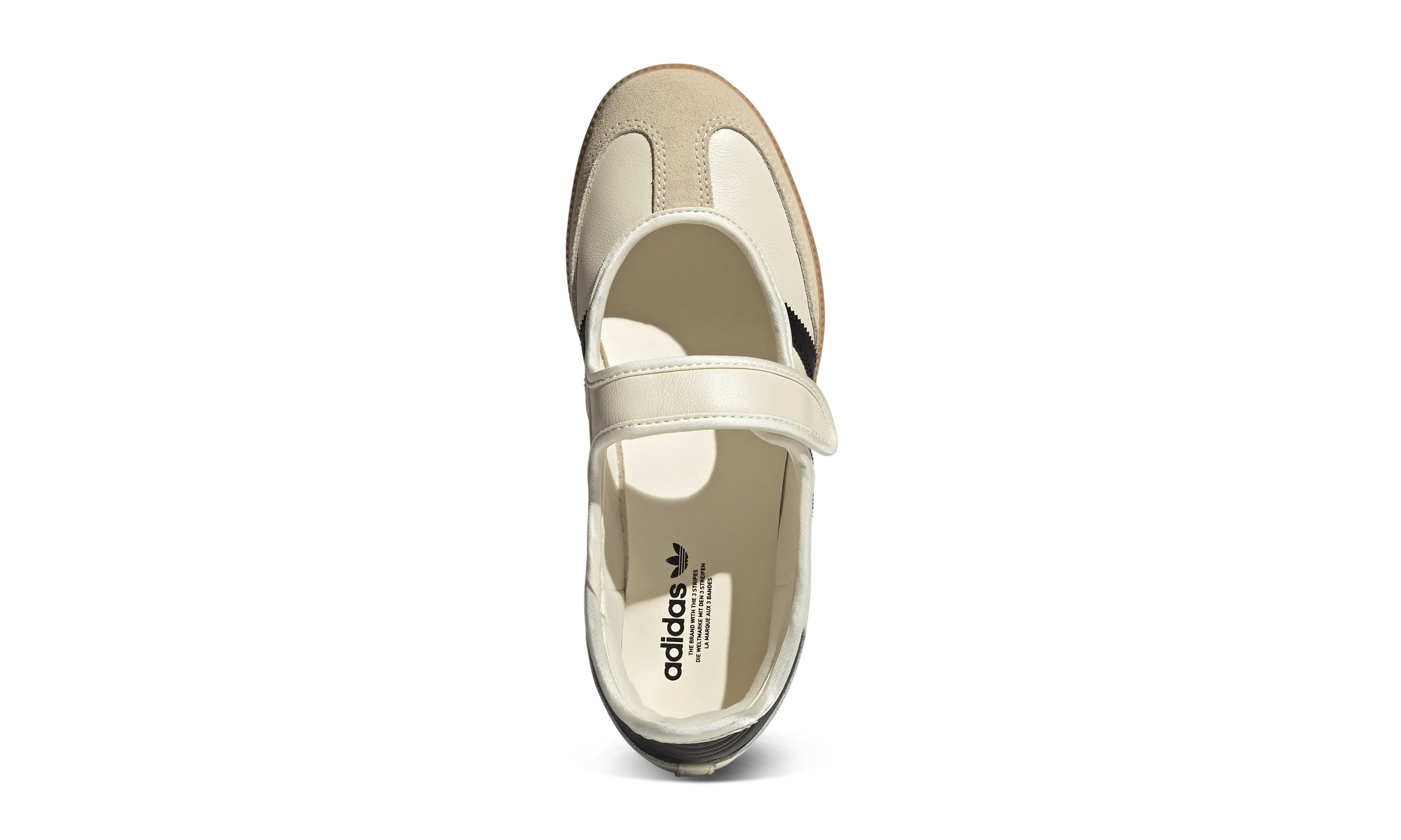 Adidas Samba Jane Cream Black Gum - Image 4
