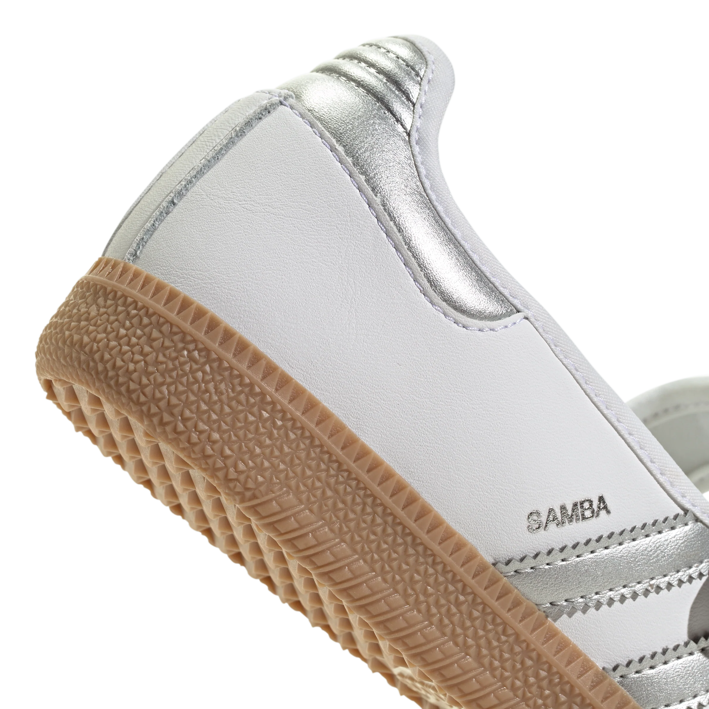 Adidas Mujer Samba Jane White Silver Metallic - Image 4