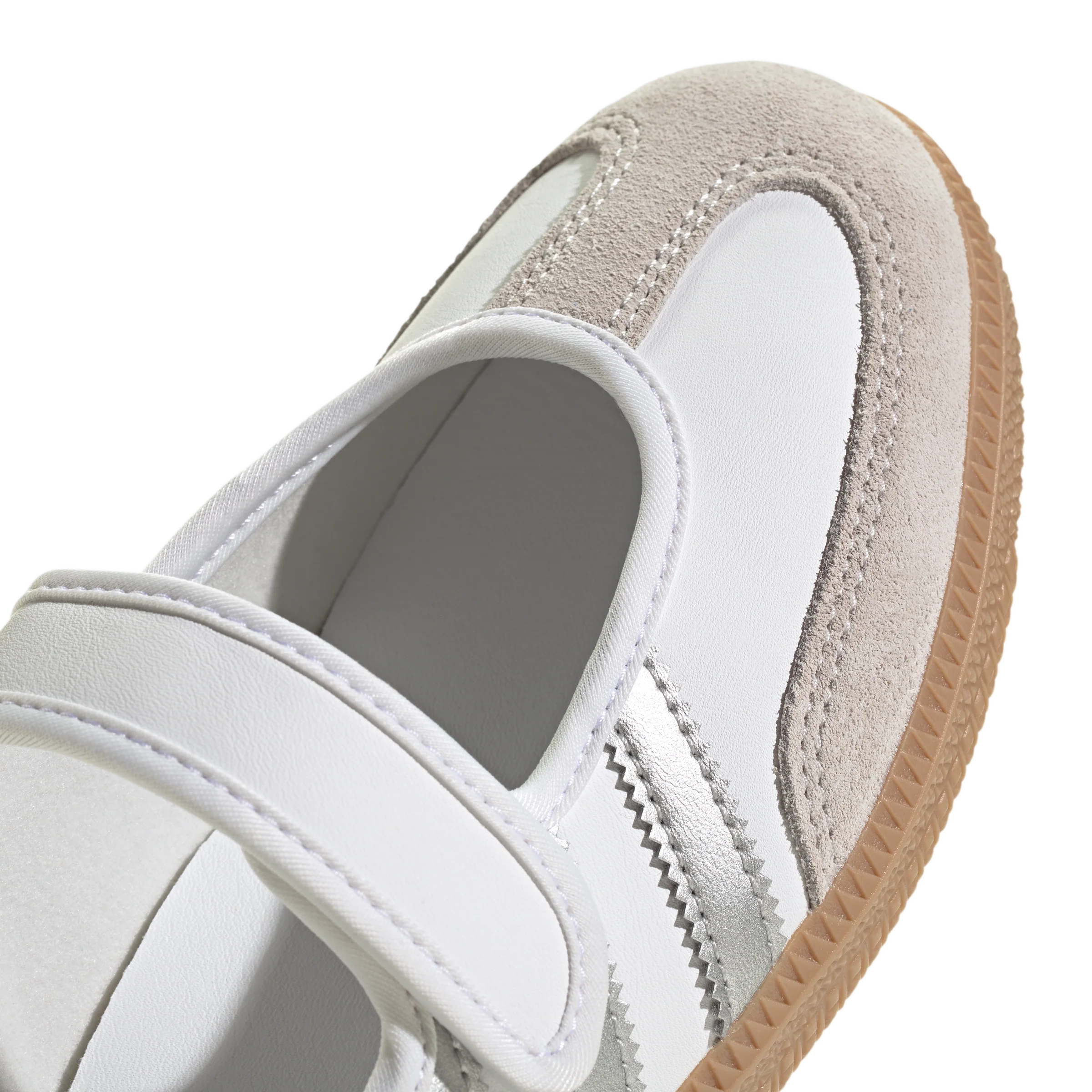 Adidas Mujer Samba Jane White Silver Metallic - Image 5