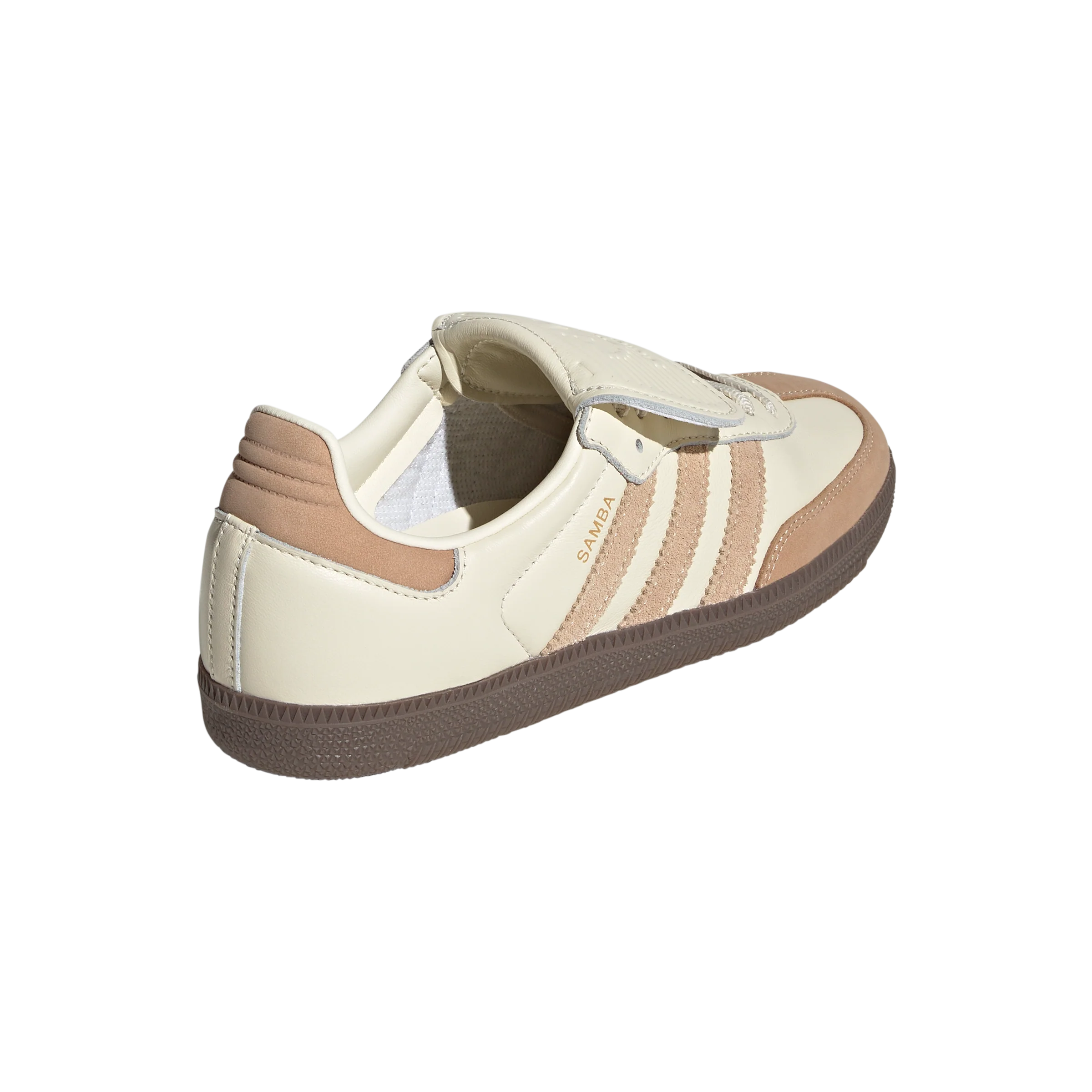 Adidas Mujer Samba LT Cream White Warm Sandstone - Image 3