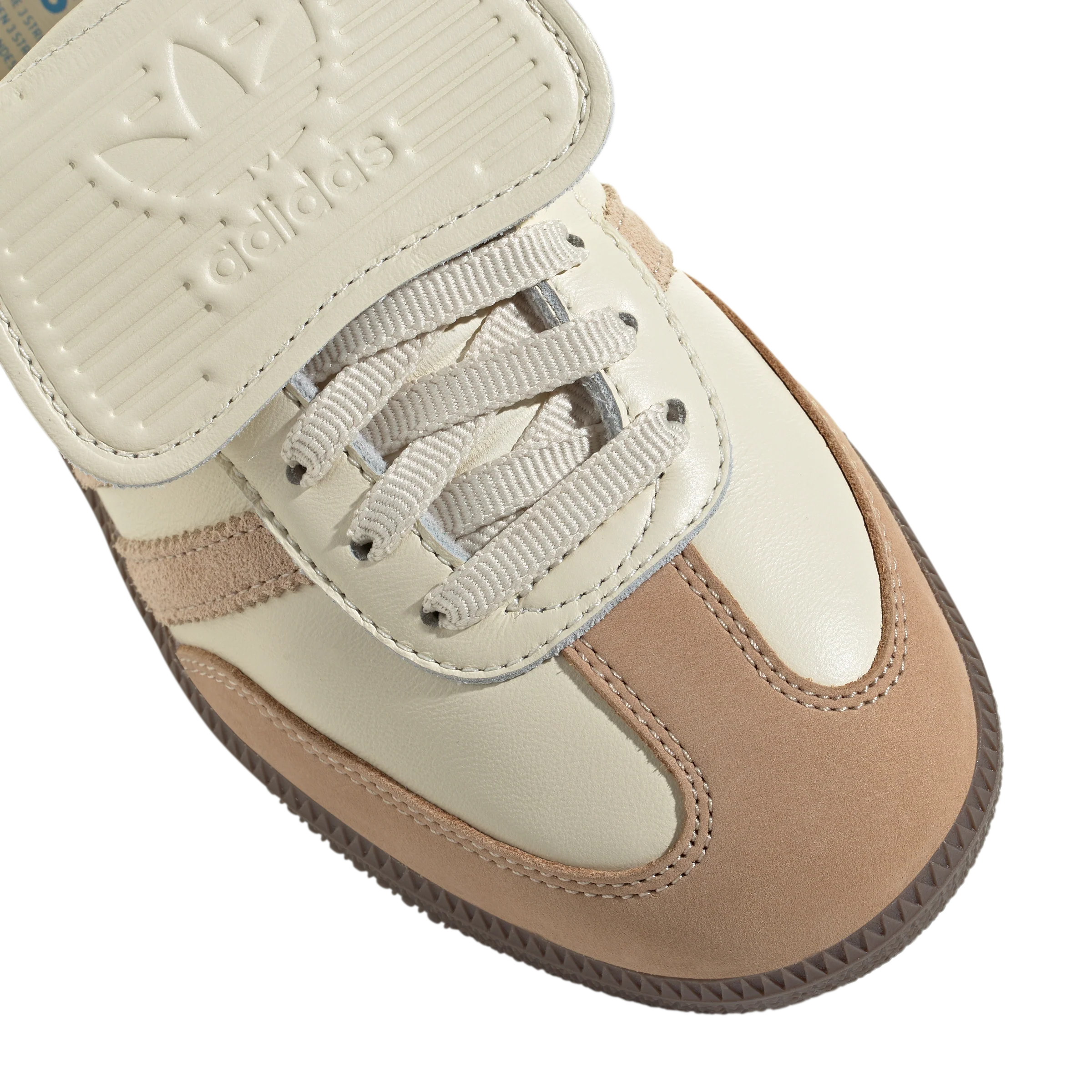 Adidas Mujer Samba LT Cream White Warm Sandstone - Image 4