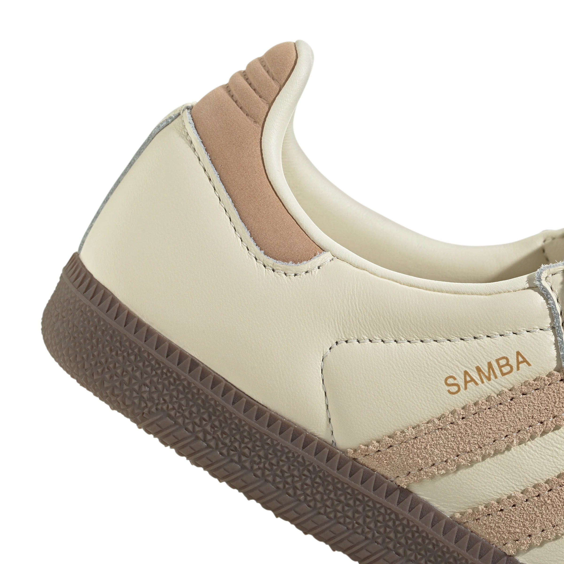Adidas Mujer Samba LT Cream White Warm Sandstone - Image 5