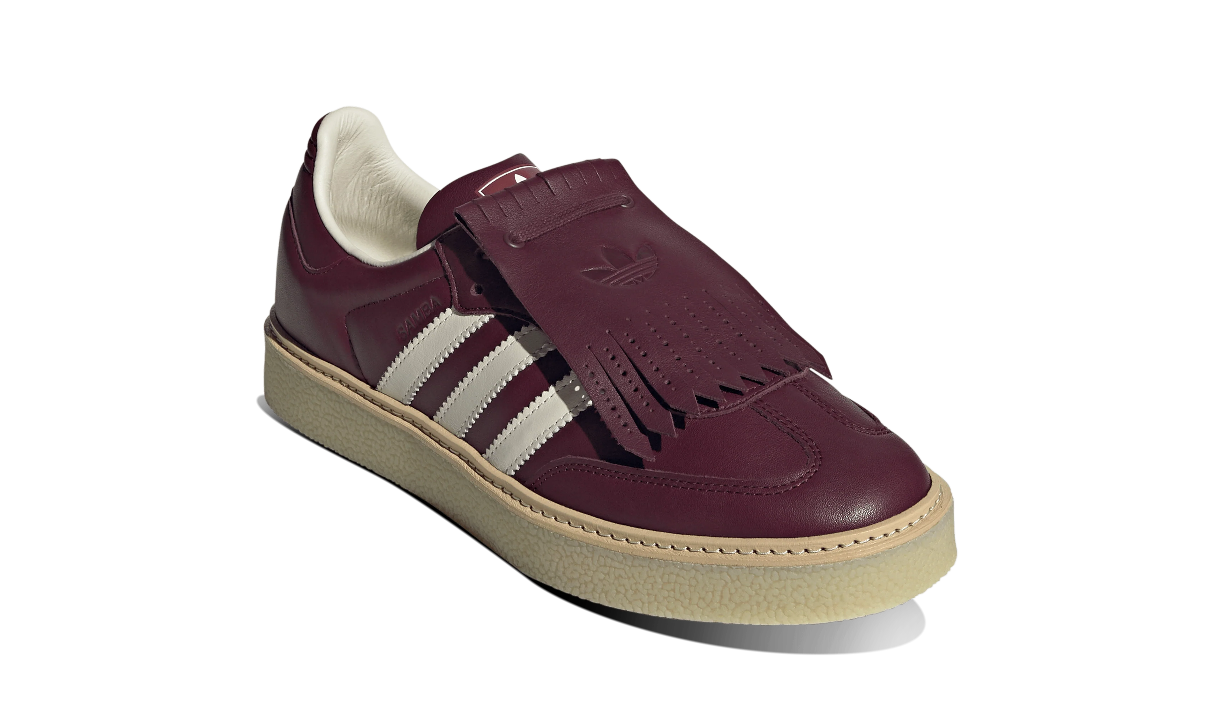 Adidas Samba Lux Maroon Off White - Image 2