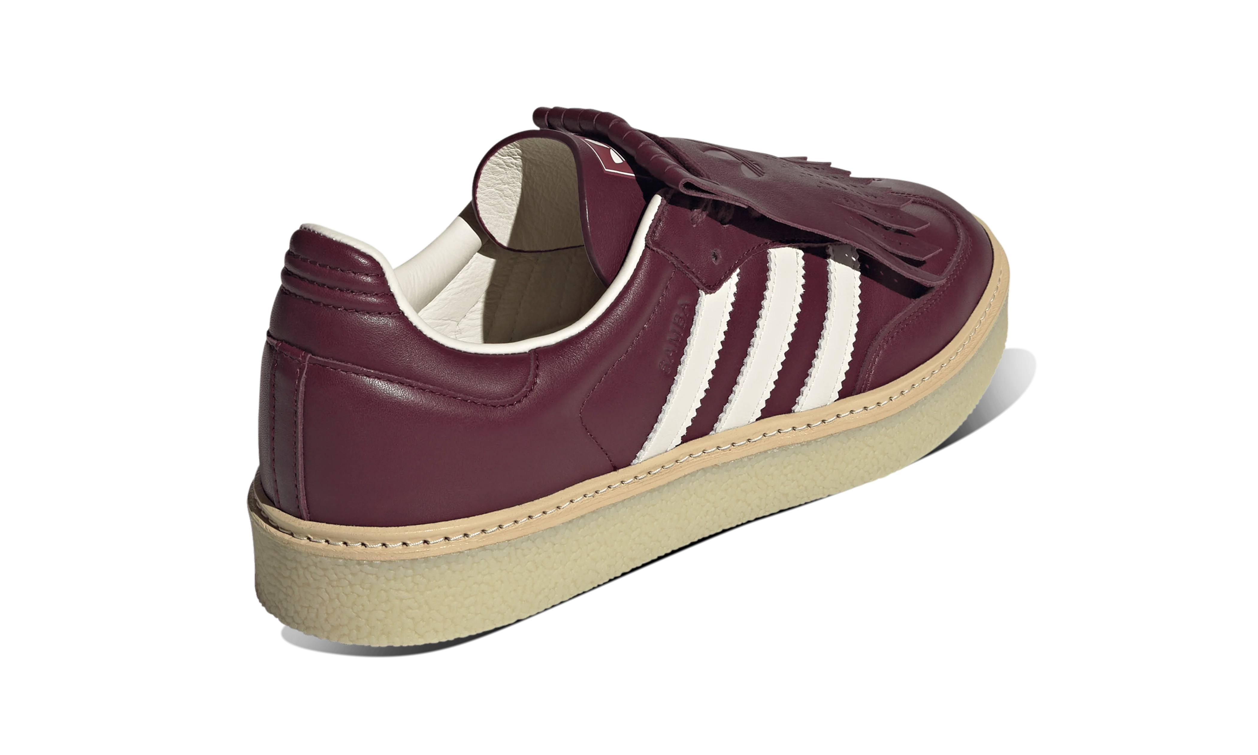 Adidas Samba Lux Maroon Off White - Image 3
