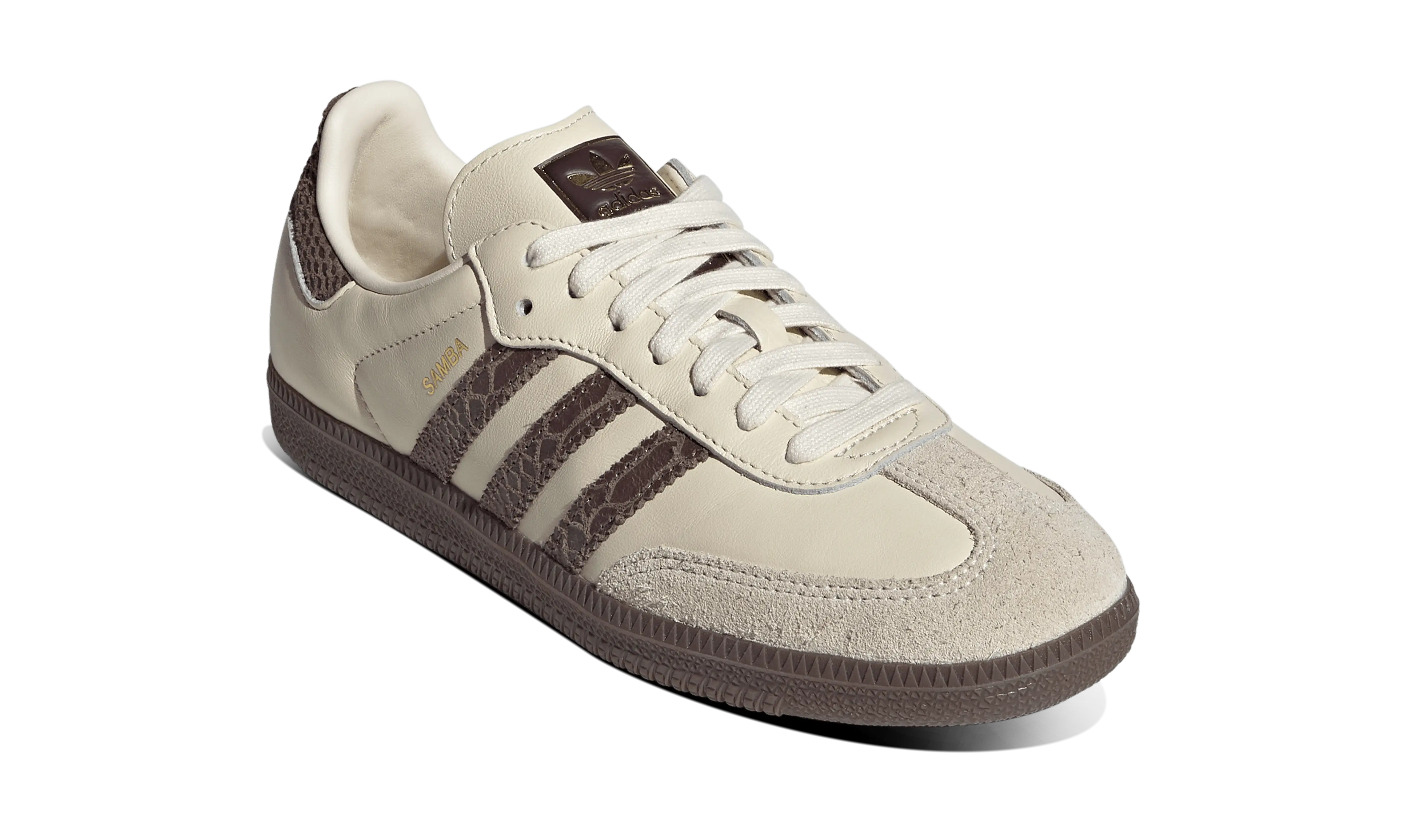 Adidas Mujer Samba Cream White - Image 2