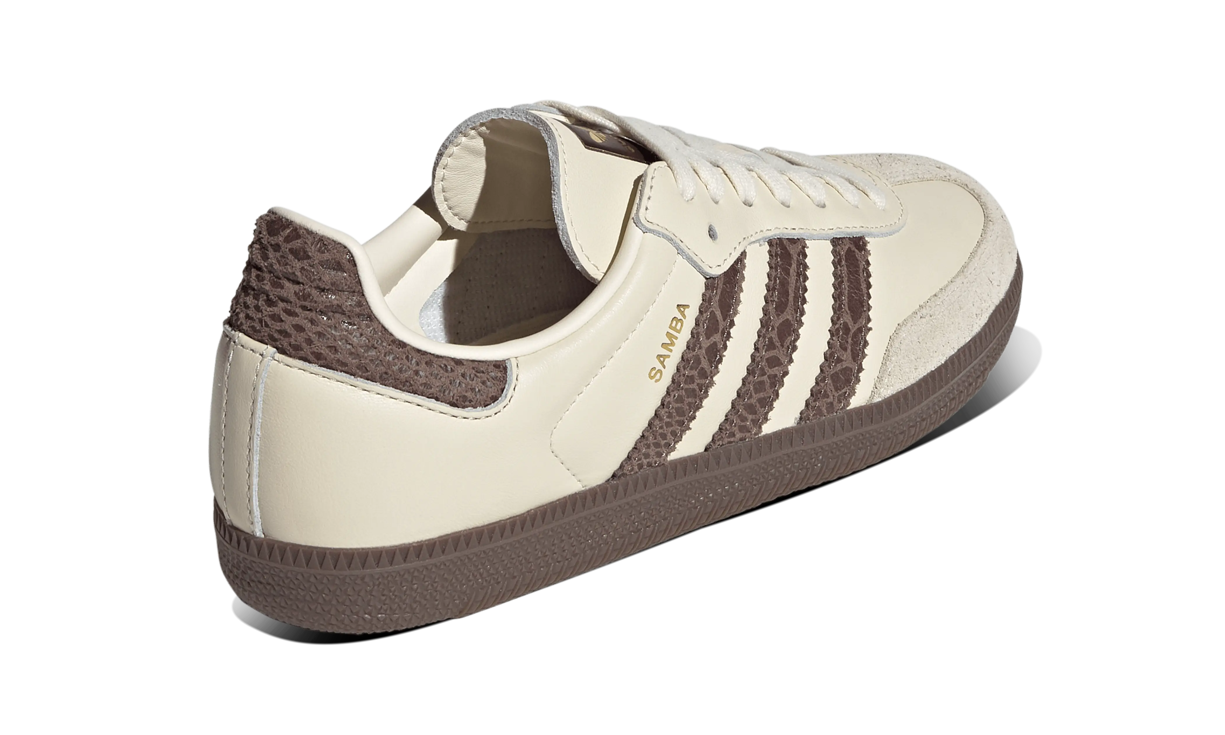 Adidas Mujer Samba Cream White - Image 3