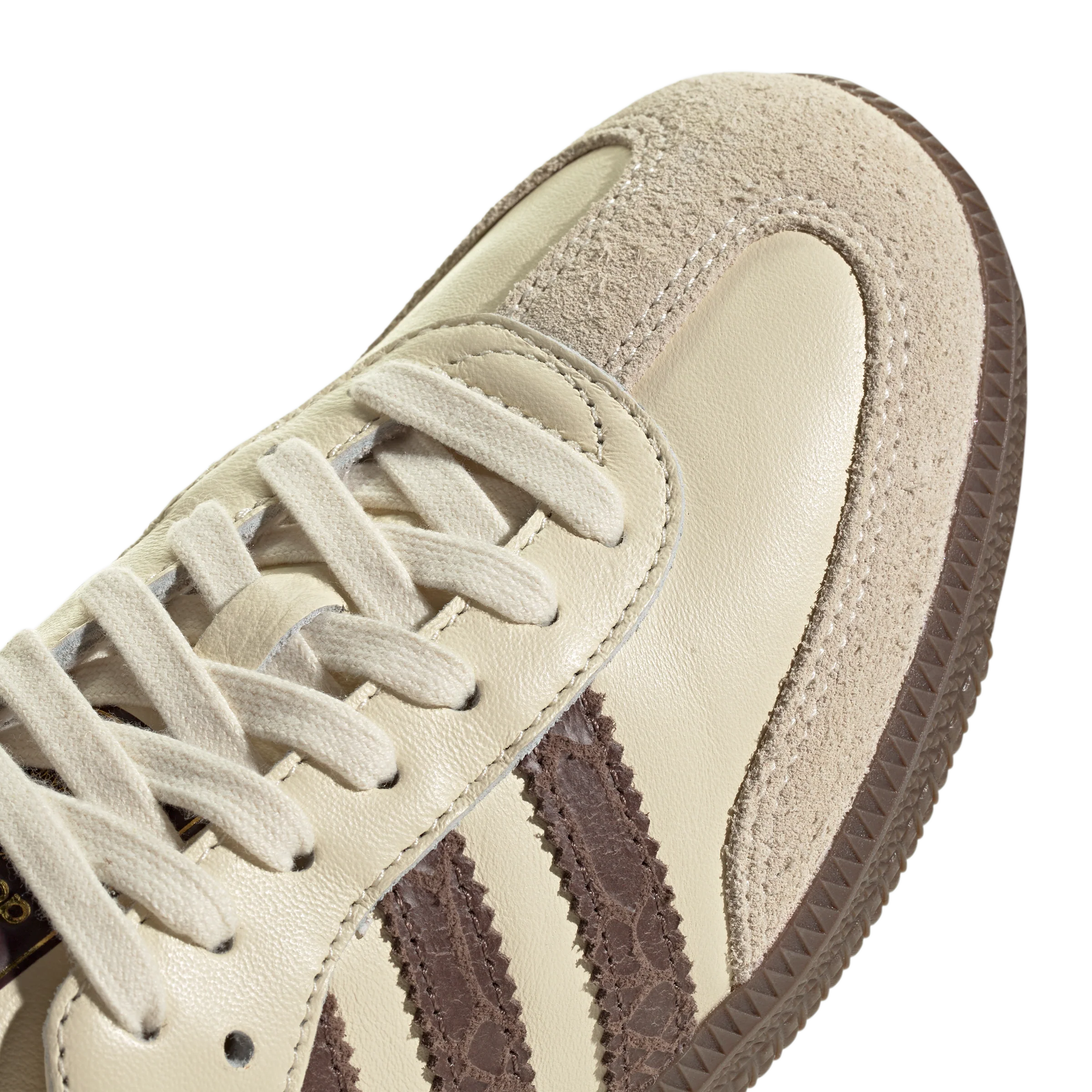 Adidas Mujer Samba Cream White - Image 4