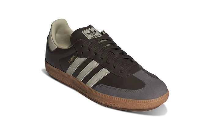 Adidas Samba OG Brown Putty Grey - Image 3