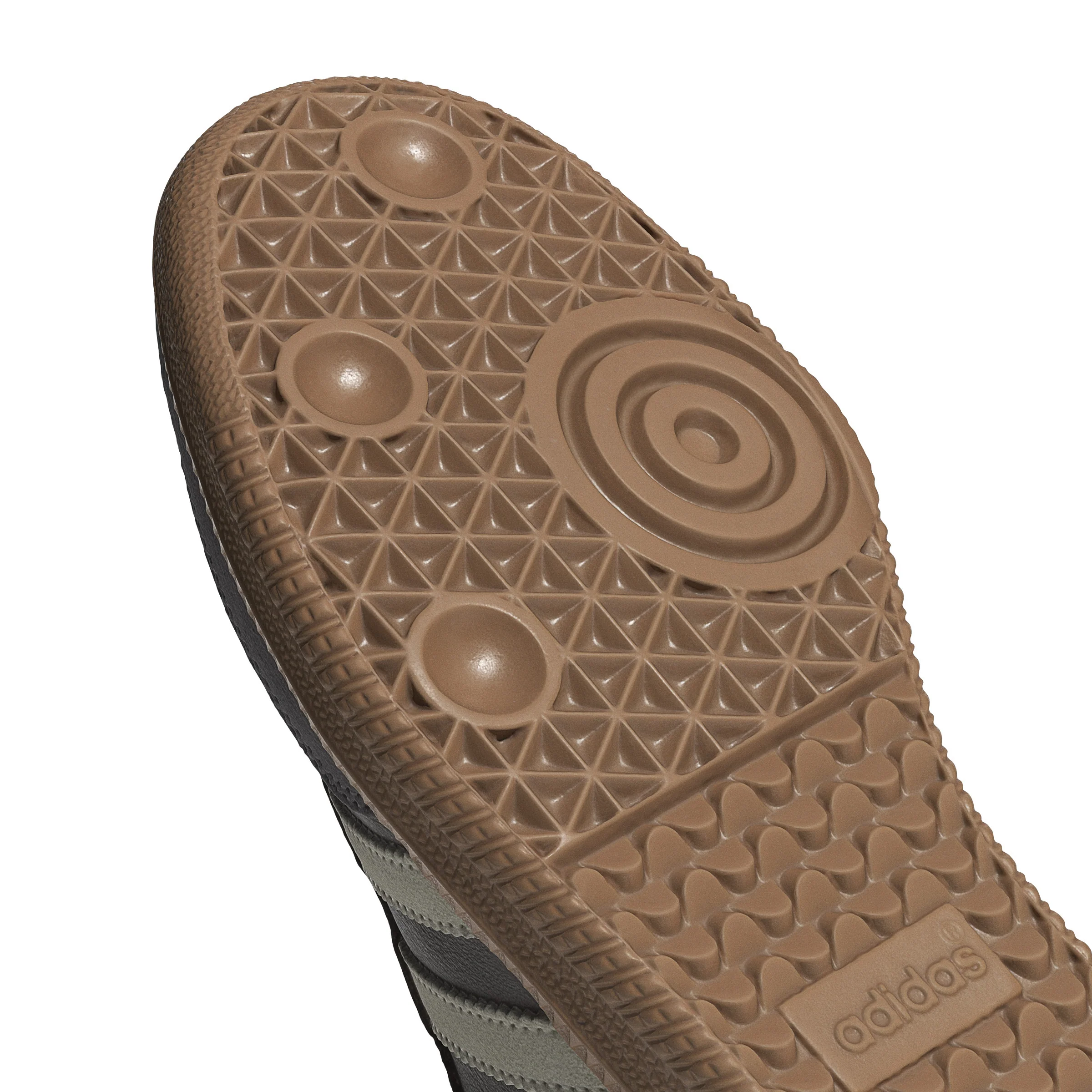 Adidas Samba OG Brown Putty Grey - Image 4