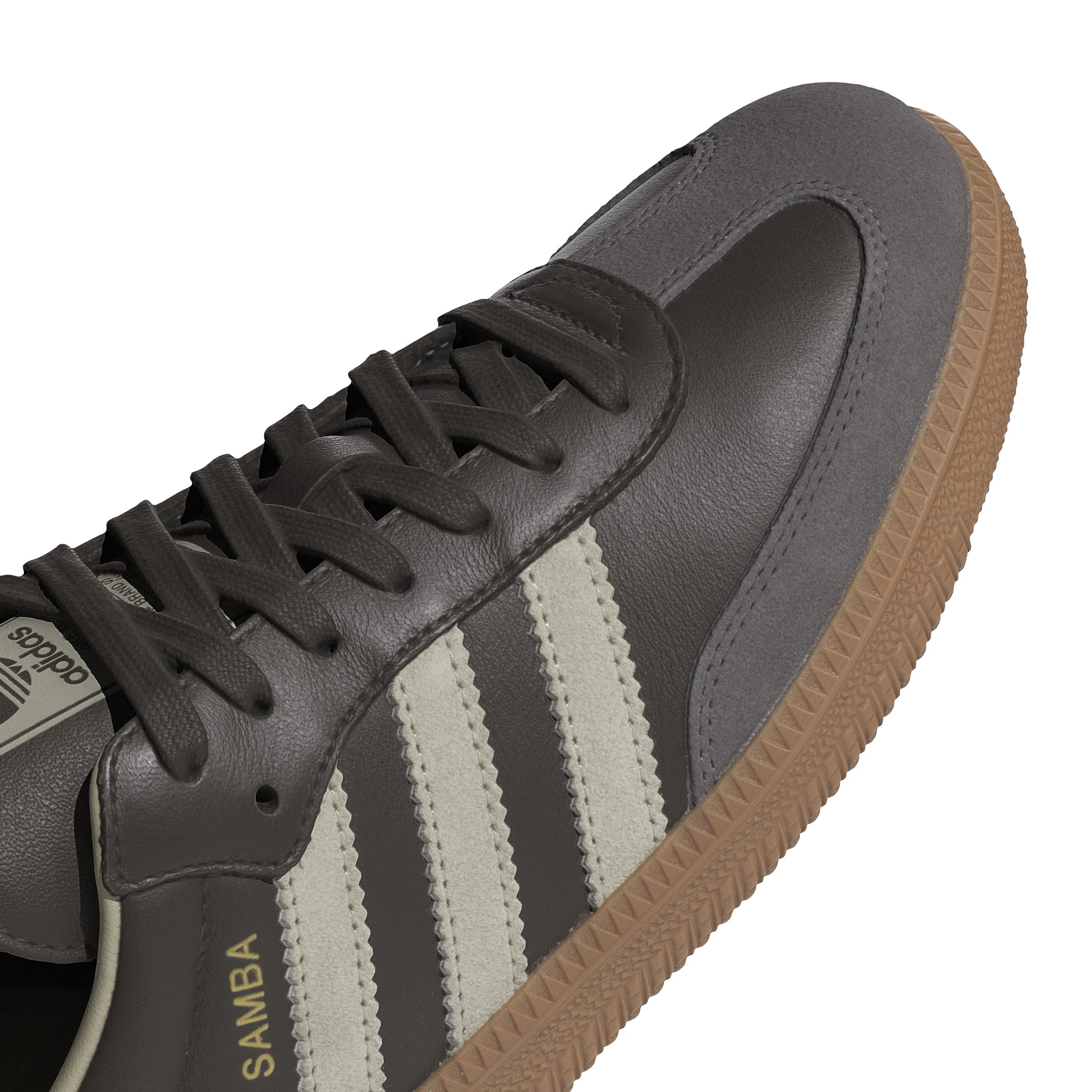 Adidas Samba OG Brown Putty Grey - Image 5