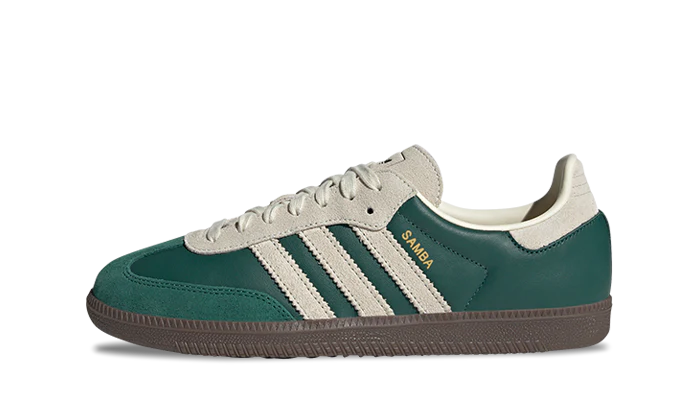Adidas Samba OG Collegiate Green Cream White