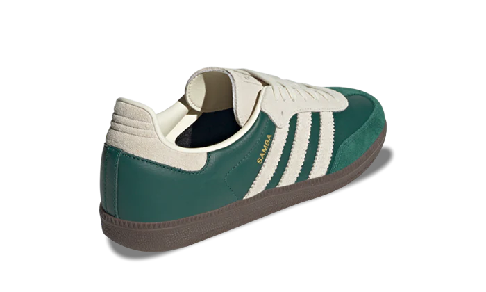 Adidas Samba OG Collegiate Green Cream White - Image 3