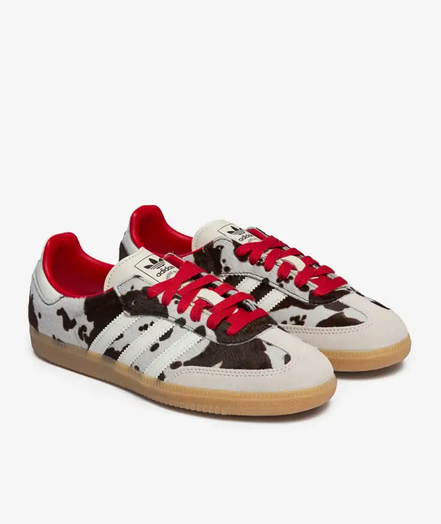 Adidas Samba OG Cow Print Aurora Coffee - Image 2