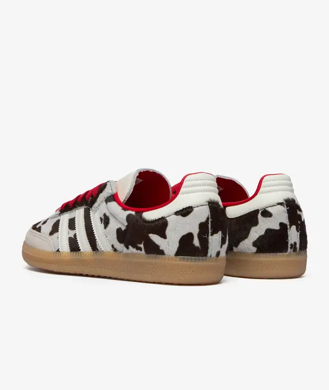 Adidas Samba OG Cow Print Aurora Coffee - Image 3